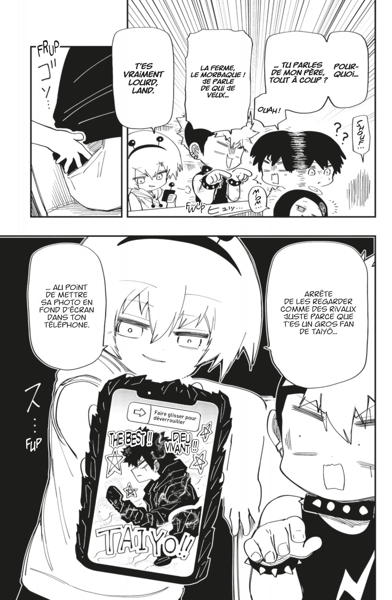 Read Mission Yozakura Family FR Manga Online
