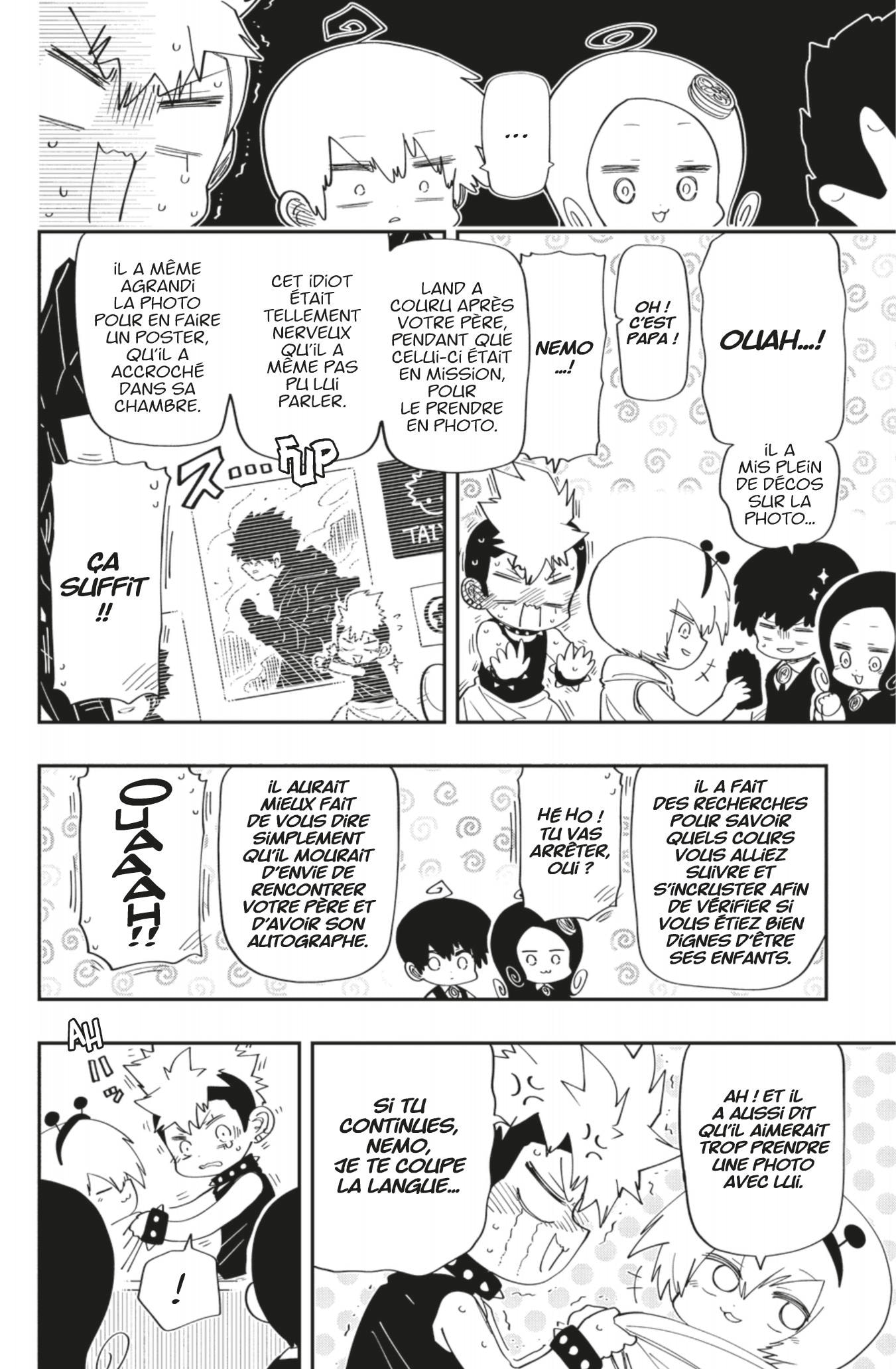 Read Mission Yozakura Family FR Manga Online