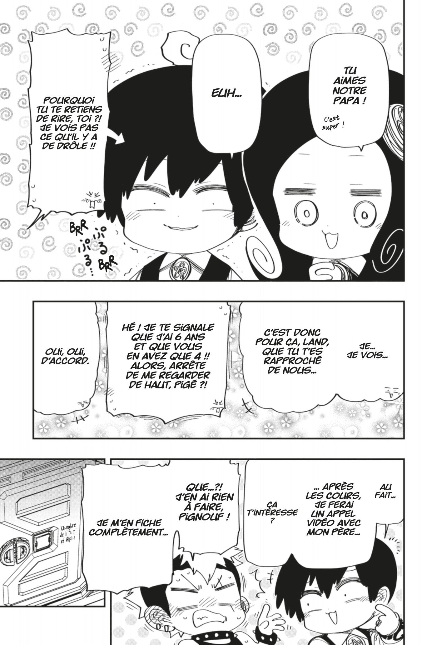 Read Mission Yozakura Family FR Manga Online