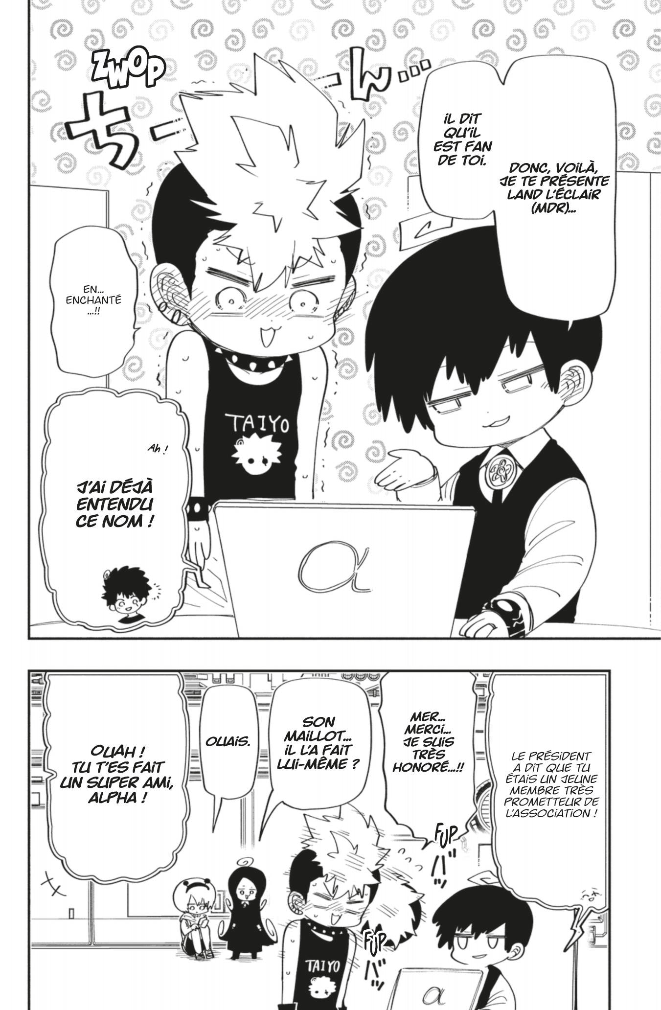 Read Mission Yozakura Family FR Manga Online