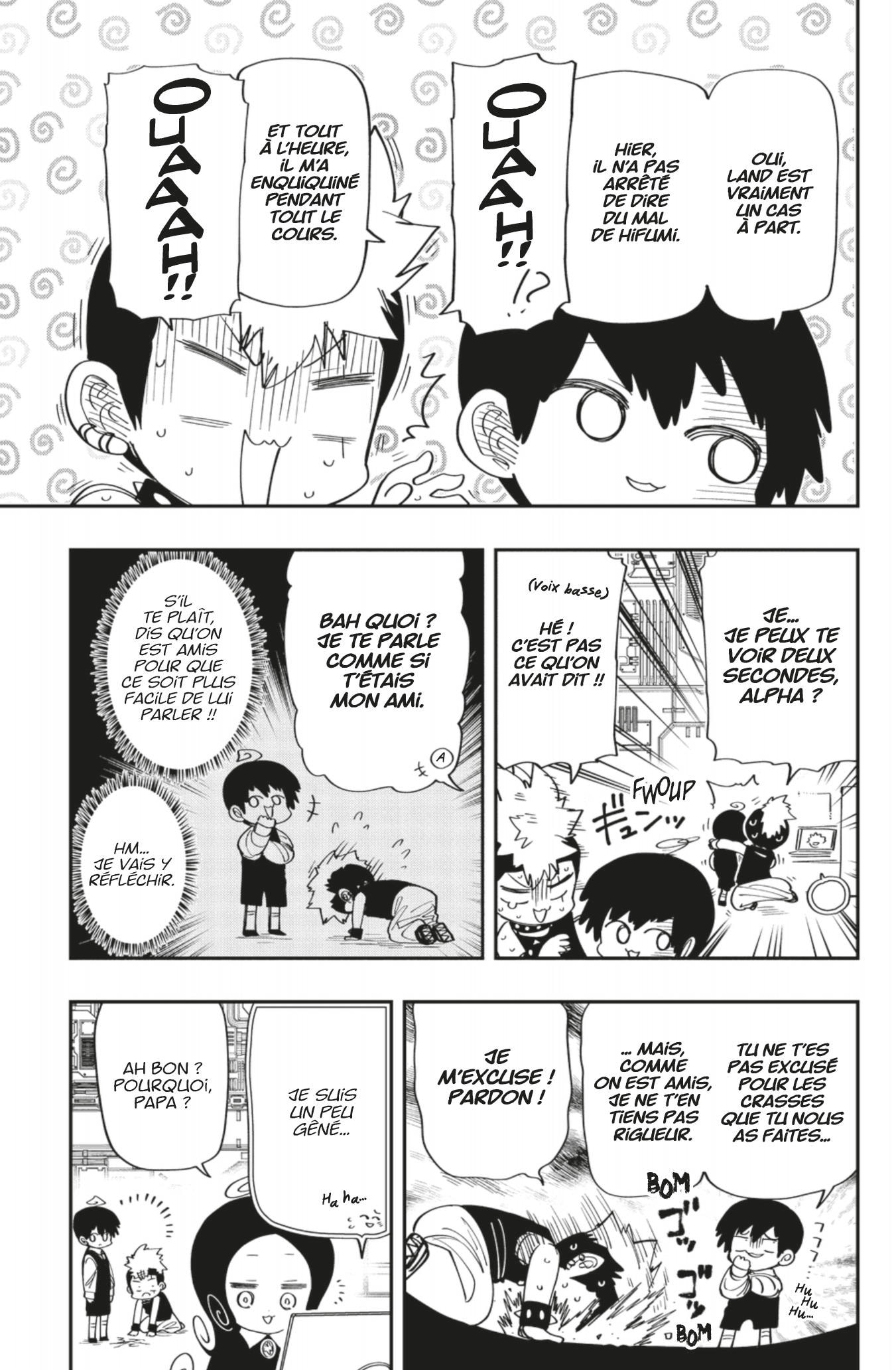 Read Mission Yozakura Family FR Manga Online