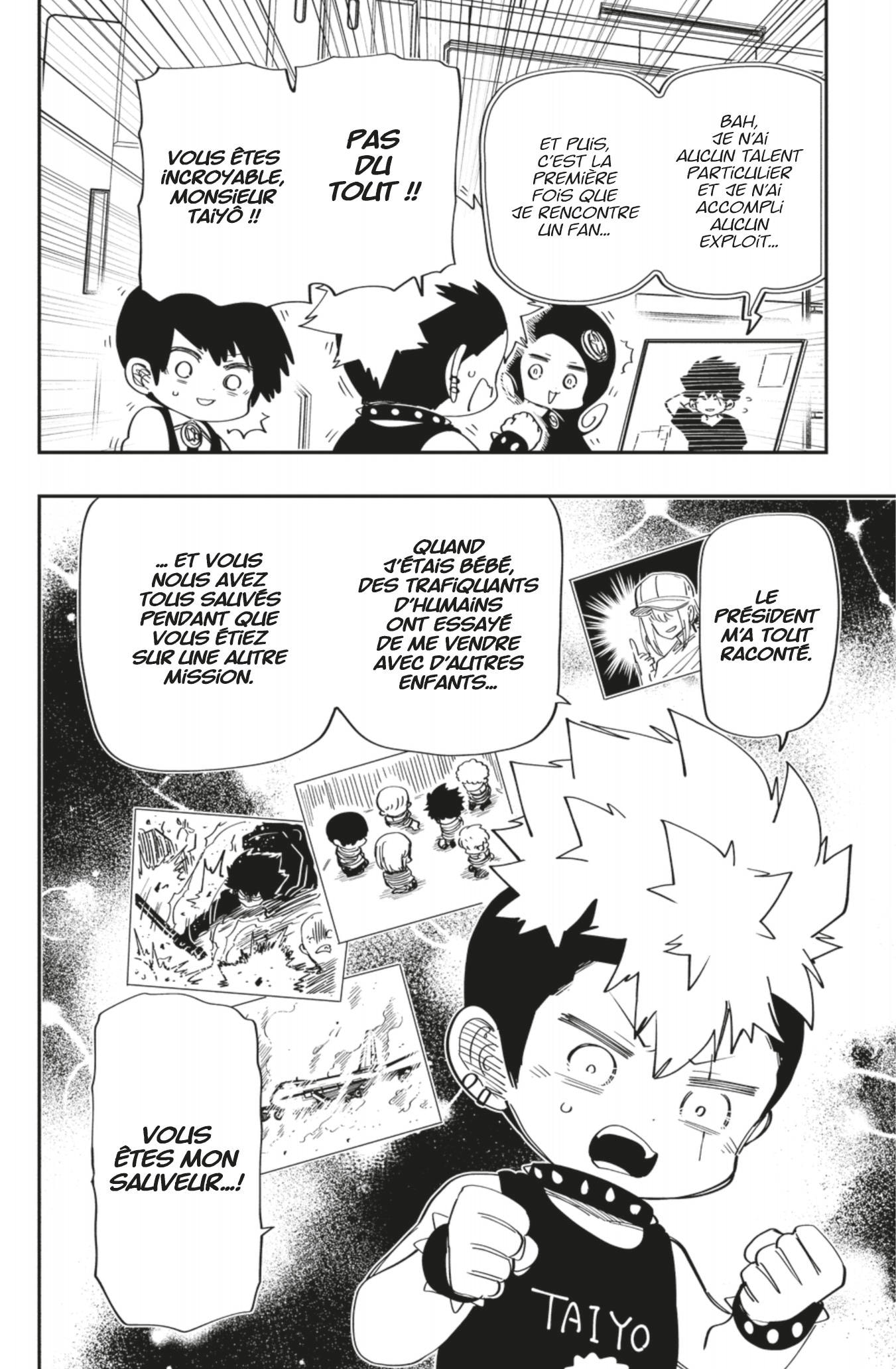 Read Mission Yozakura Family FR Manga Online