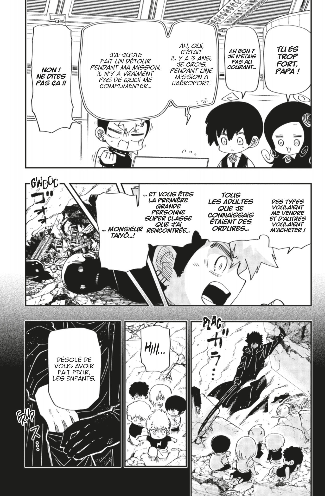 Read Mission Yozakura Family FR Manga Online