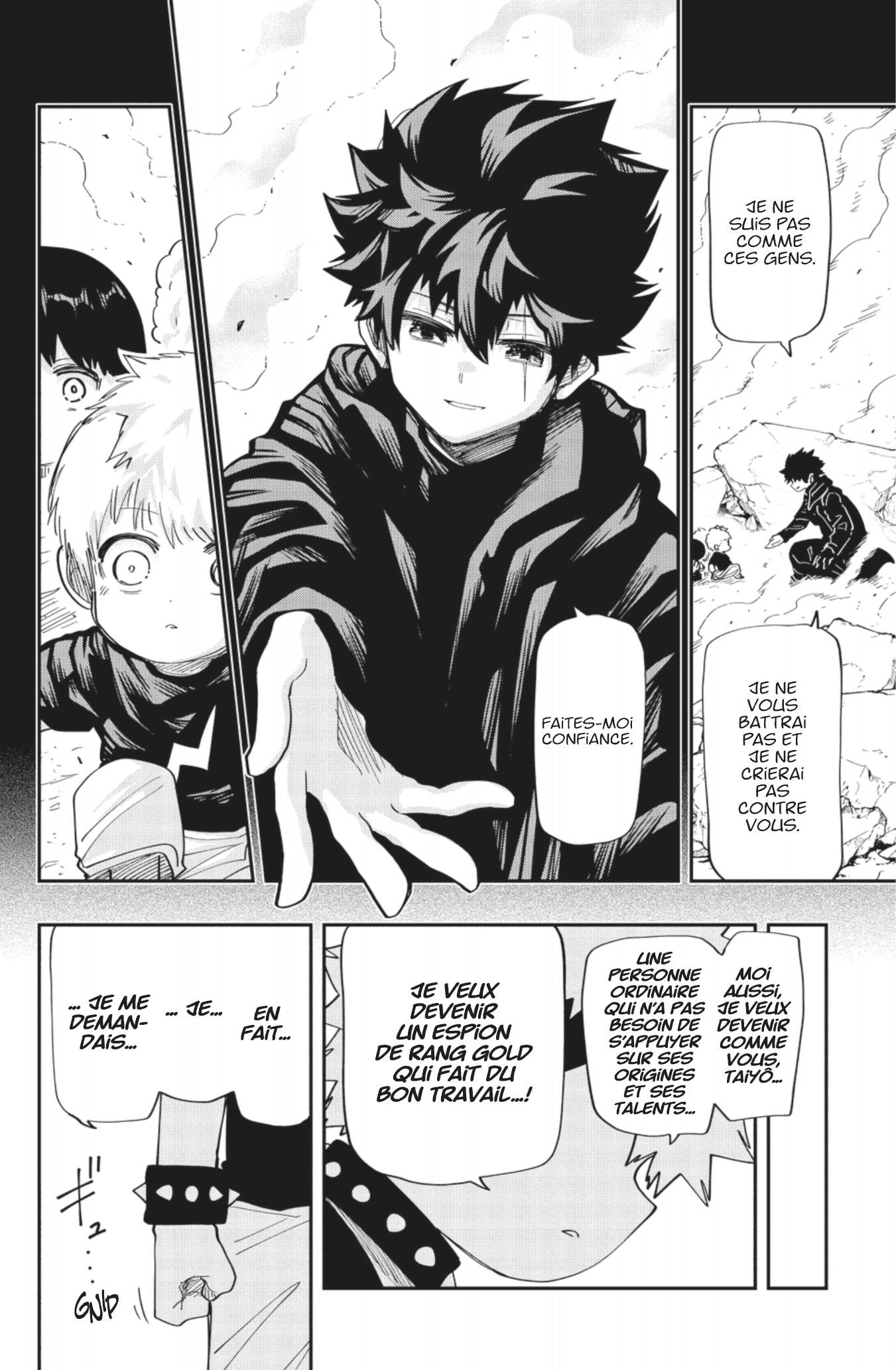 Read Mission Yozakura Family FR Manga Online
