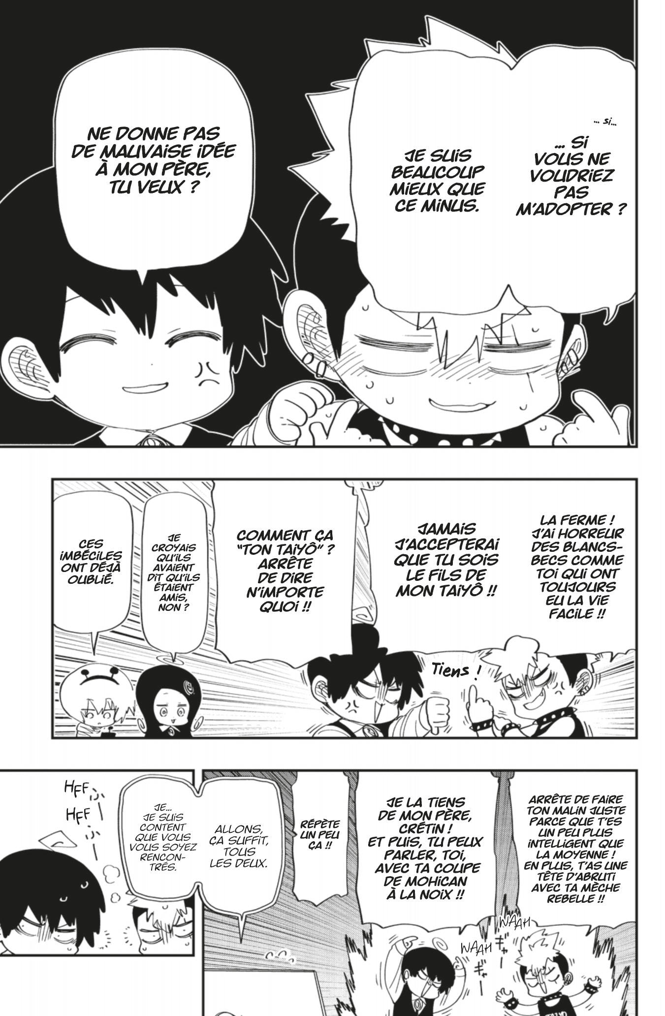 Read Mission Yozakura Family FR Manga Online
