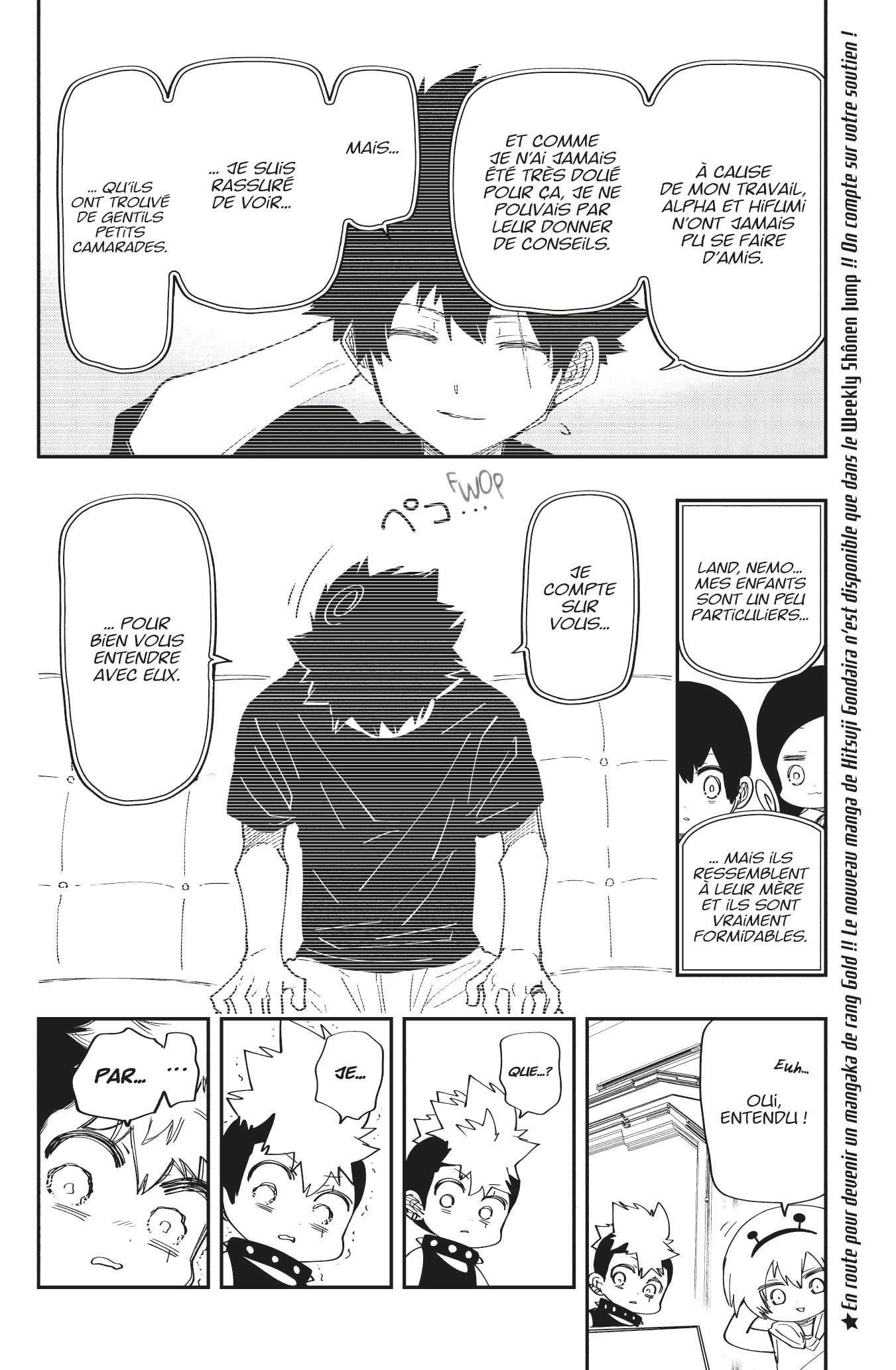 Read Mission Yozakura Family FR Manga Online