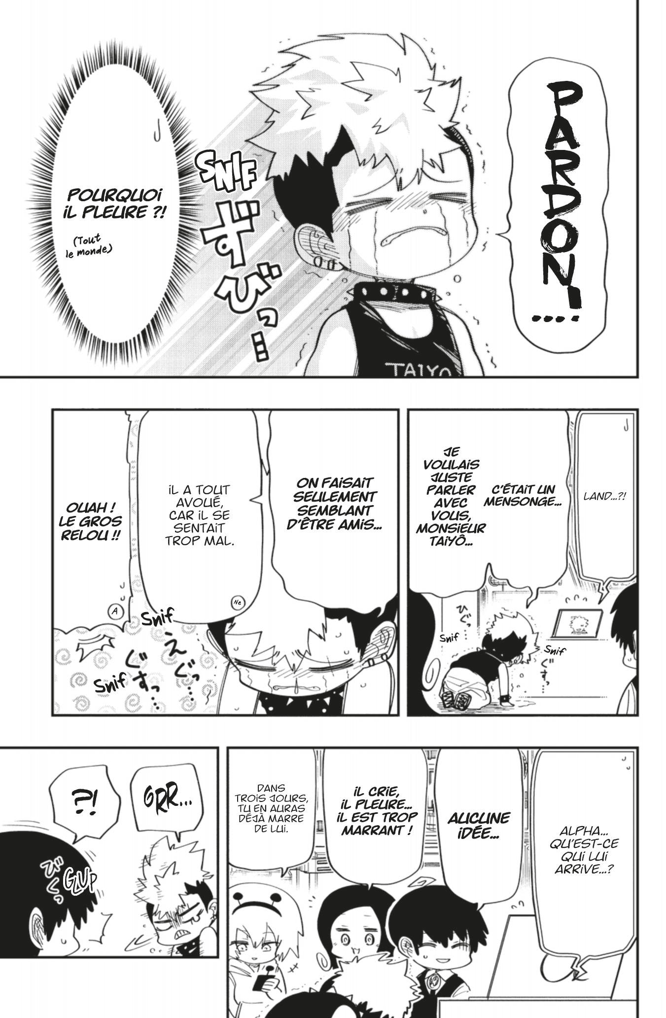 Read Mission Yozakura Family FR Manga Online