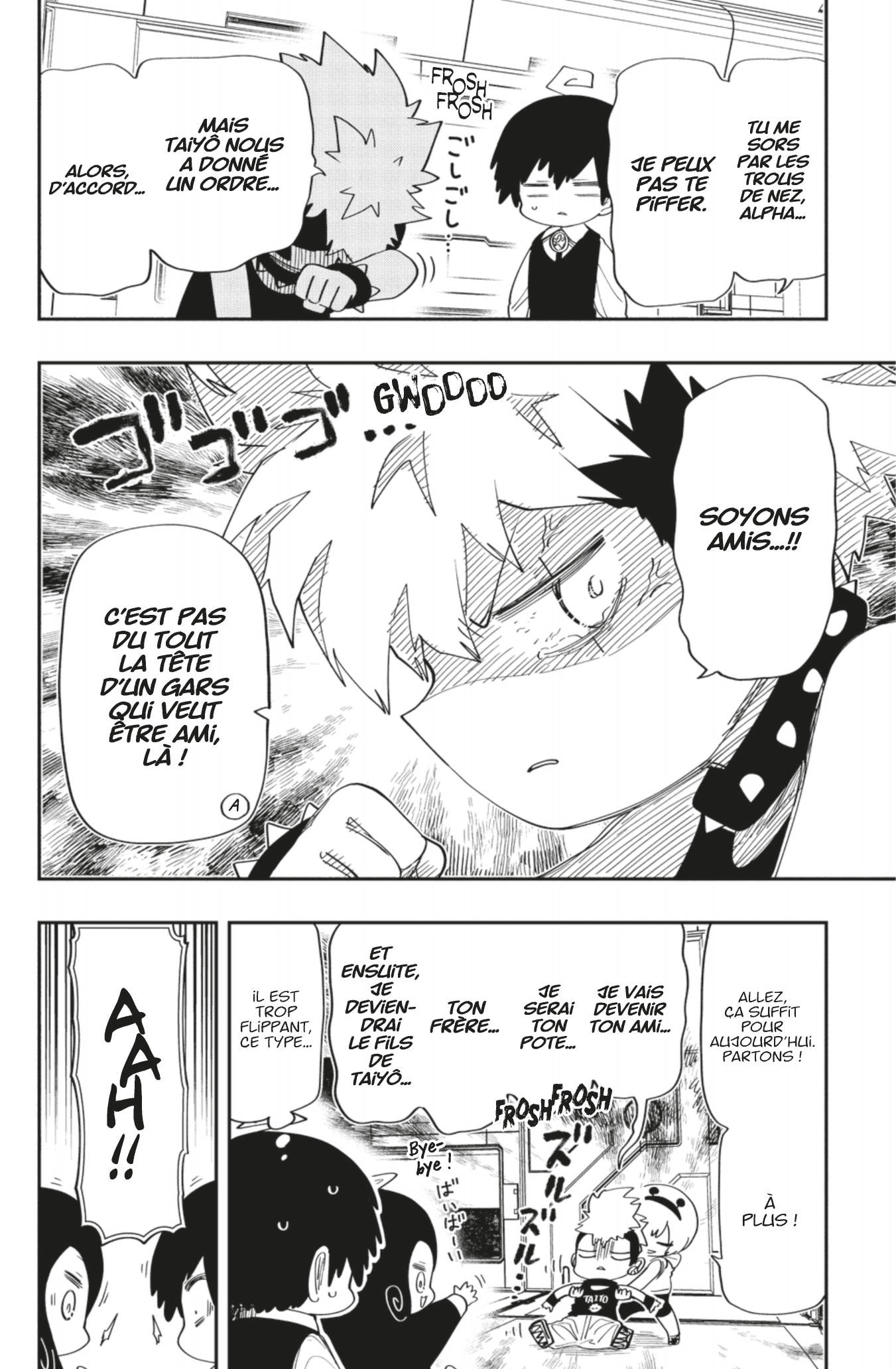 Read Mission Yozakura Family FR Manga Online