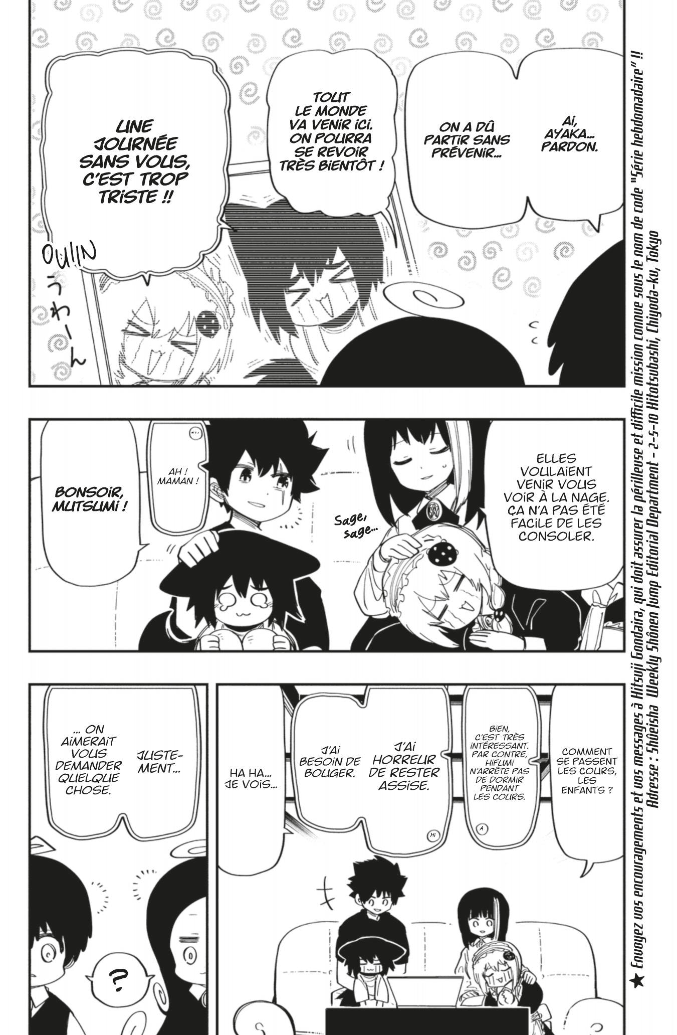 Read Mission Yozakura Family FR Manga Online