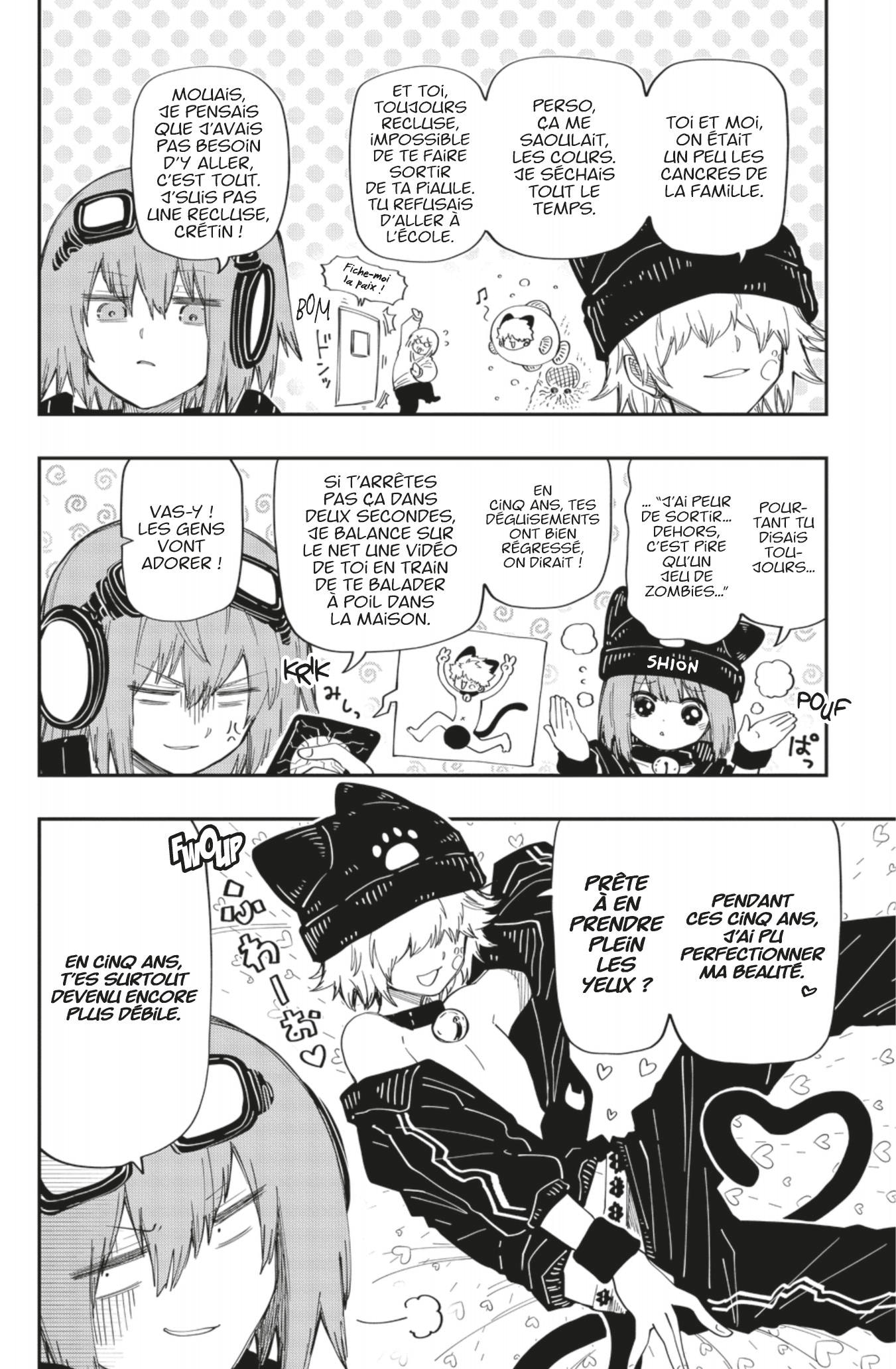 Read Mission Yozakura Family FR Manga Online