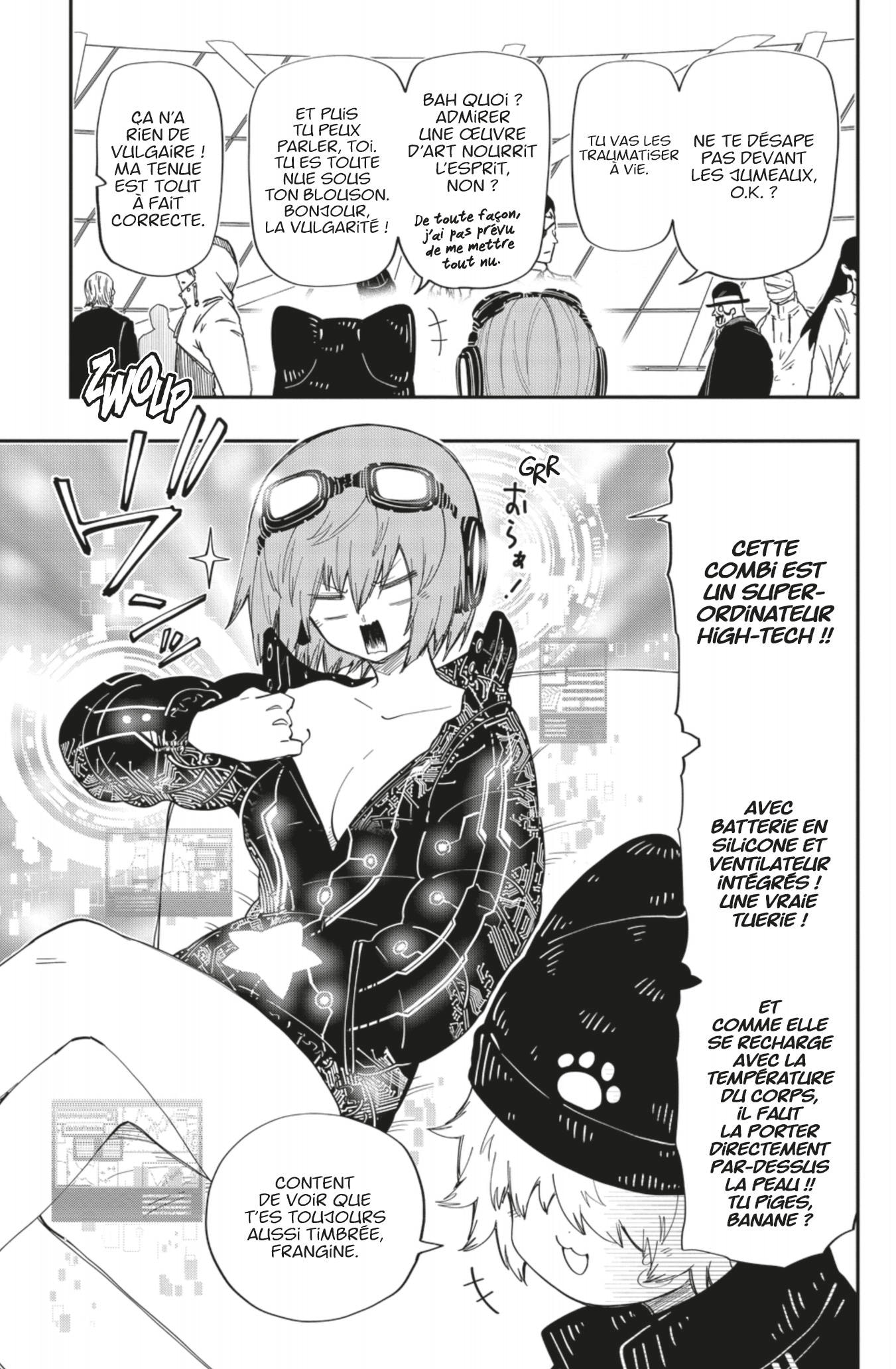Read Mission Yozakura Family FR Manga Online