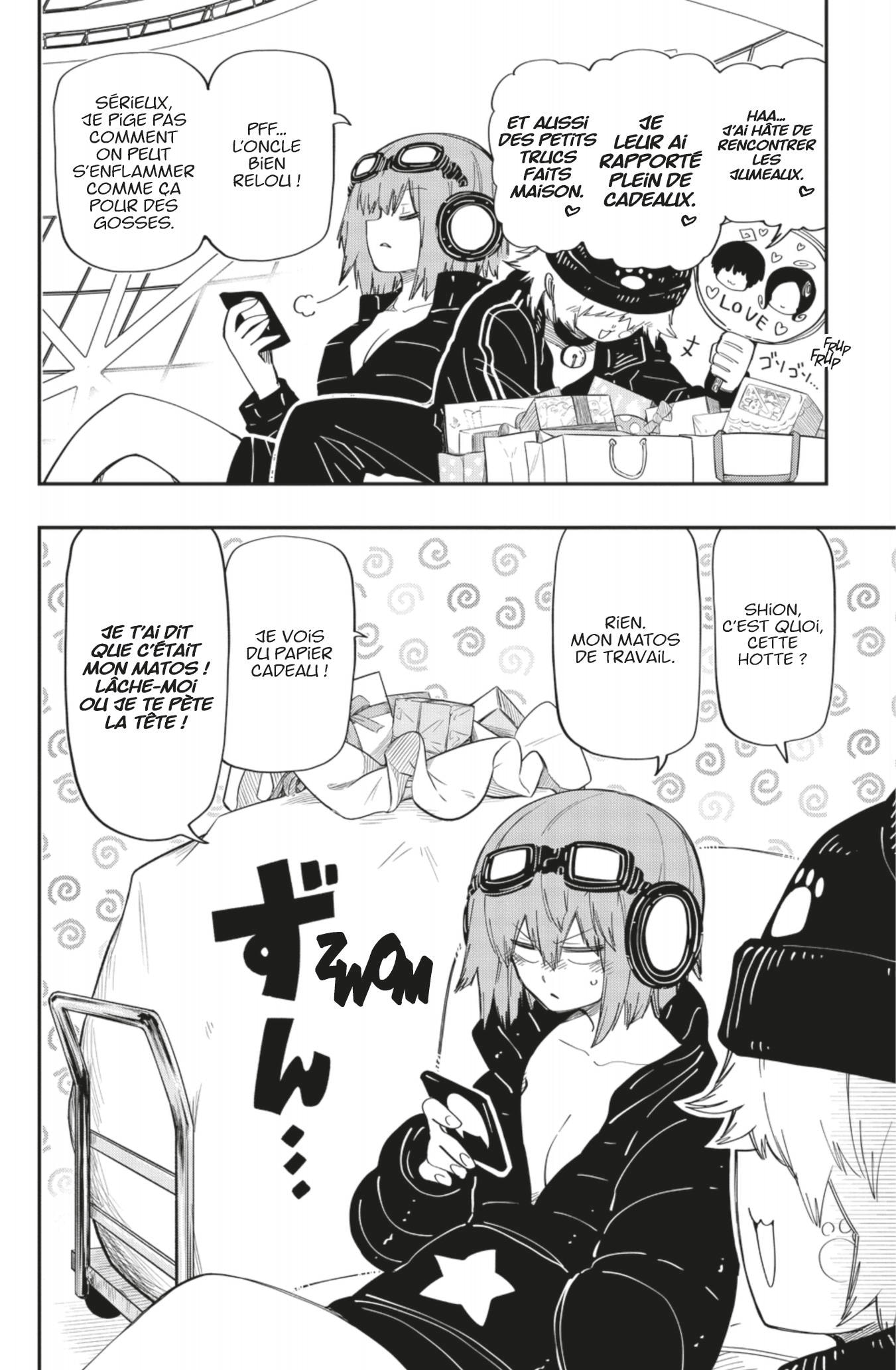 Read Mission Yozakura Family FR Manga Online