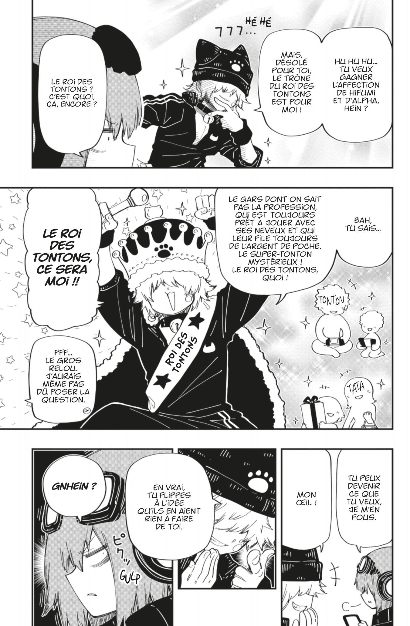 Read Mission Yozakura Family FR Manga Online