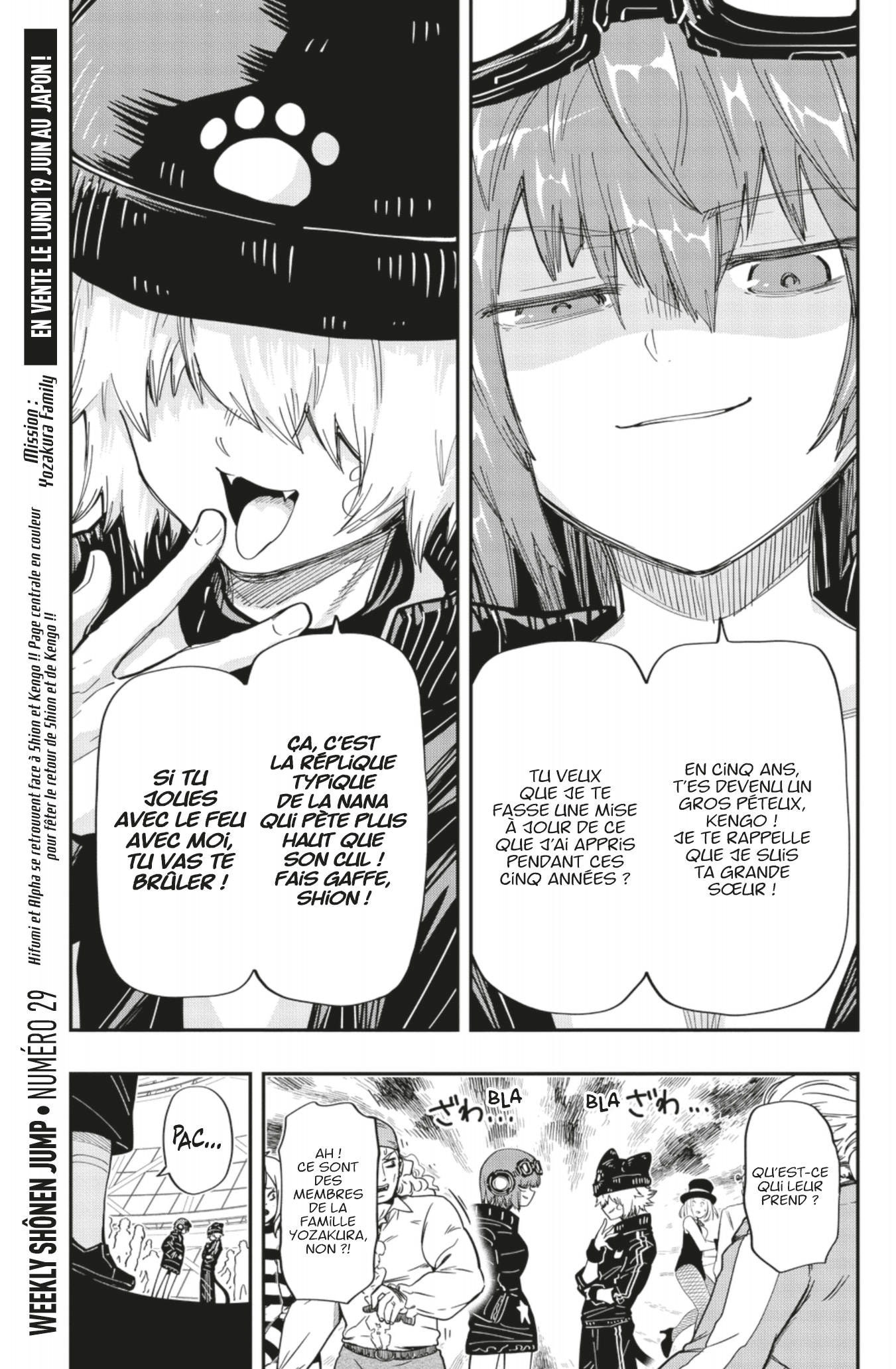 Read Mission Yozakura Family FR Manga Online