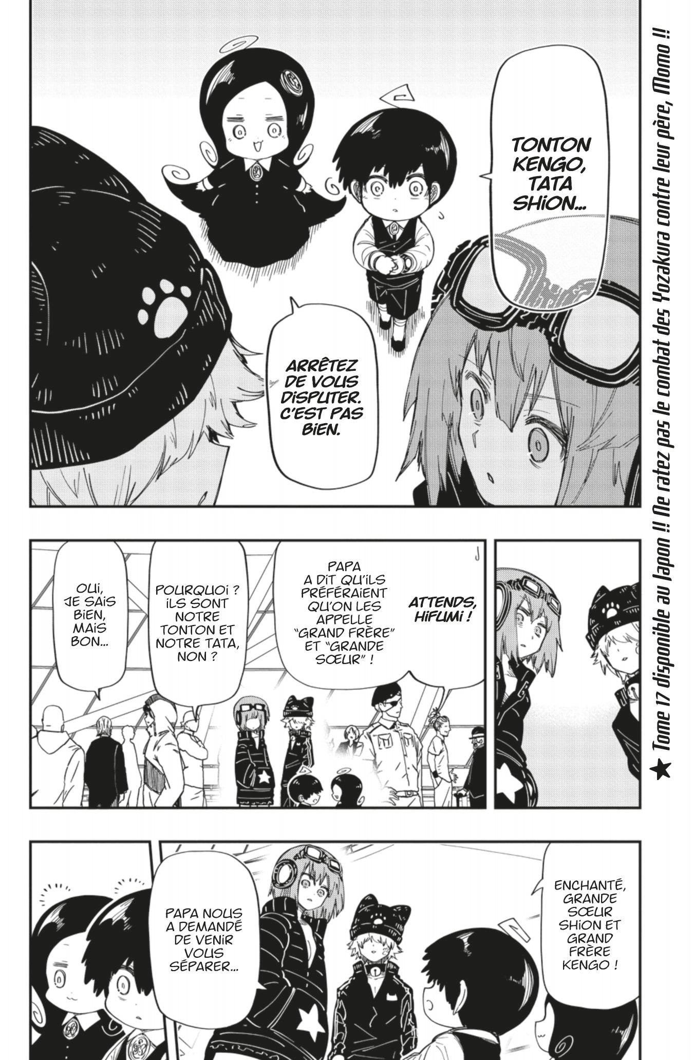 Read Mission Yozakura Family FR Manga Online