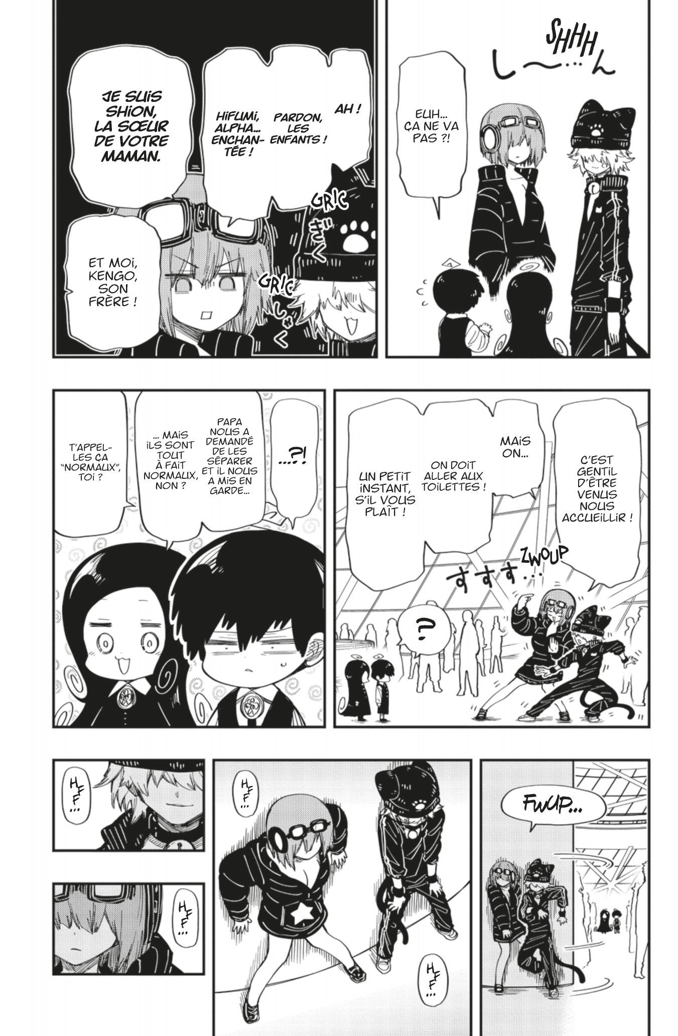 Read Mission Yozakura Family FR Manga Online