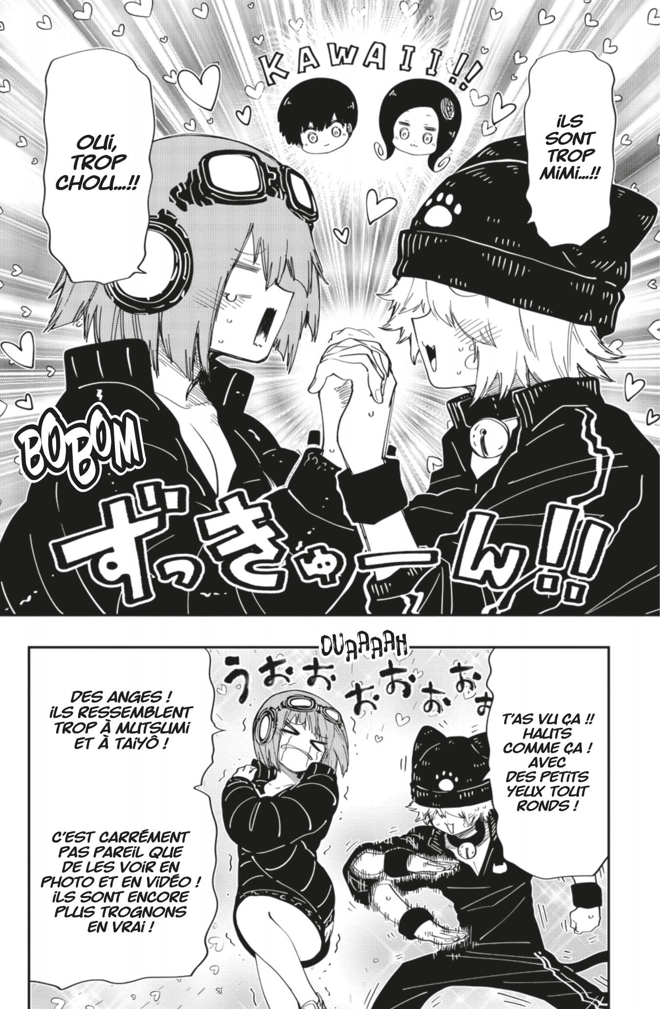 Read Mission Yozakura Family FR Manga Online