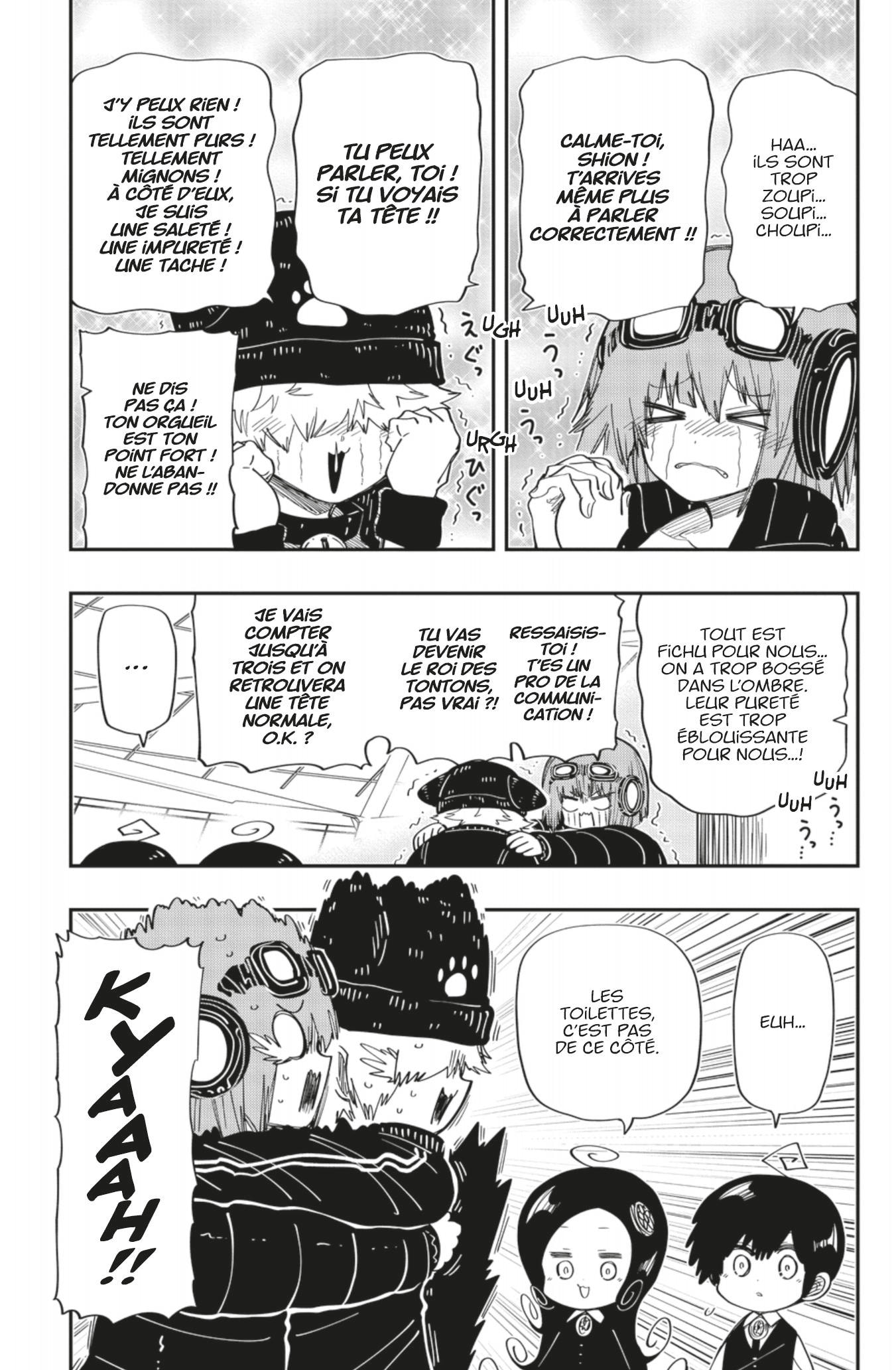 Read Mission Yozakura Family FR Manga Online
