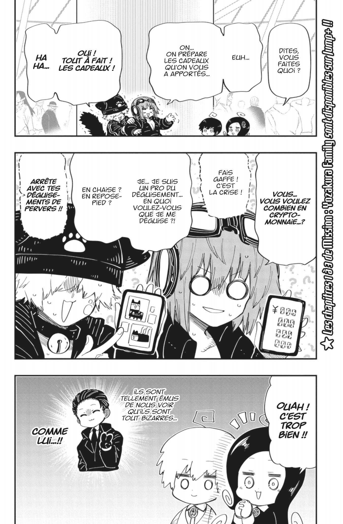 Read Mission Yozakura Family FR Manga Online