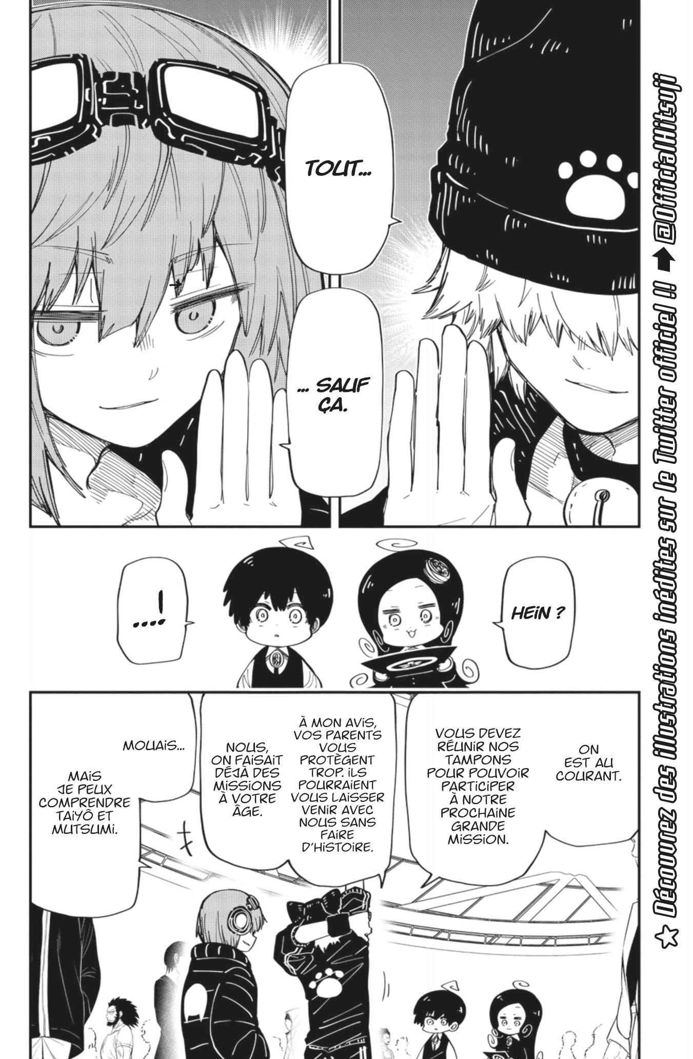 Read Mission Yozakura Family FR Manga Online