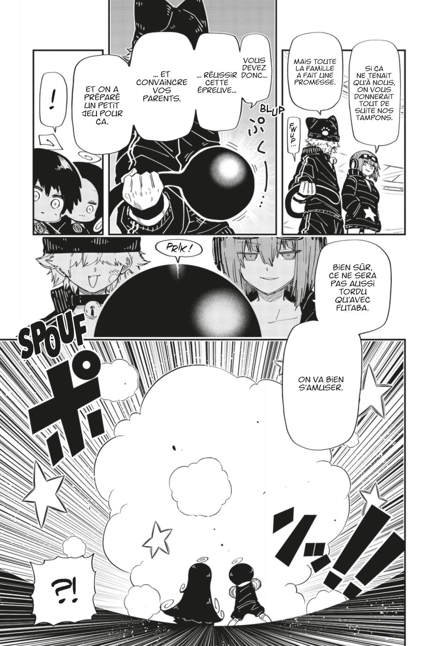 Read Mission Yozakura Family FR Manga Online