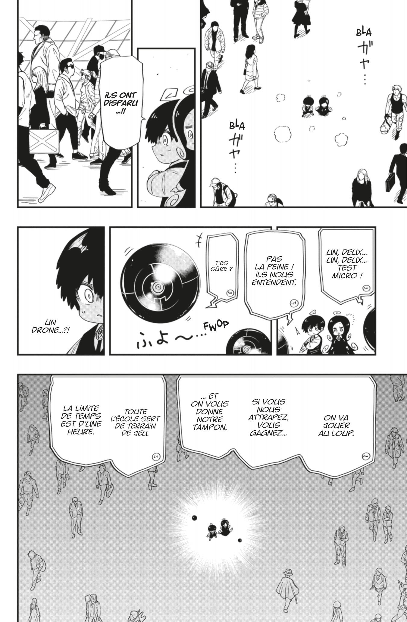 Read Mission Yozakura Family FR Manga Online