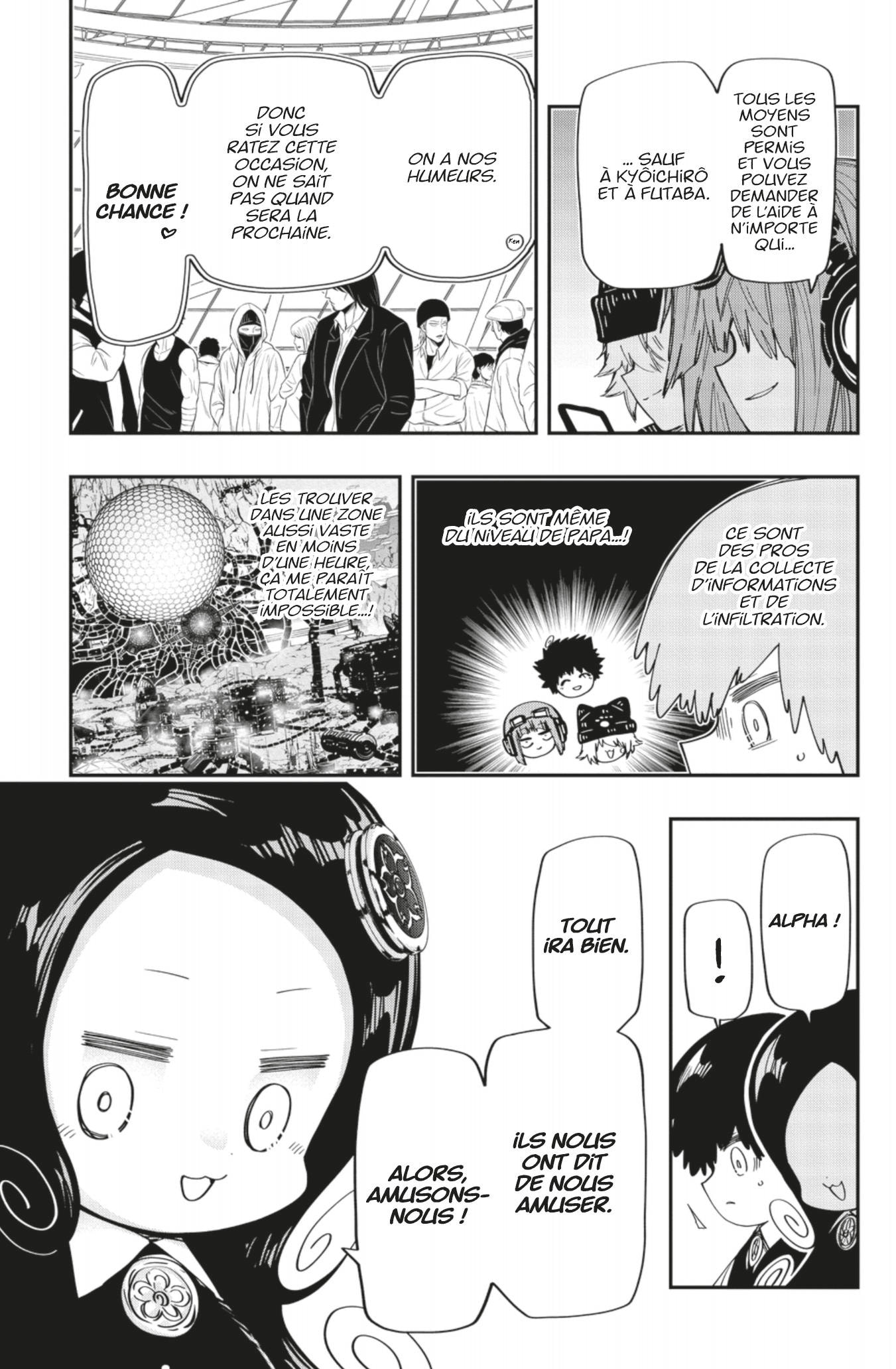 Read Mission Yozakura Family FR Manga Online