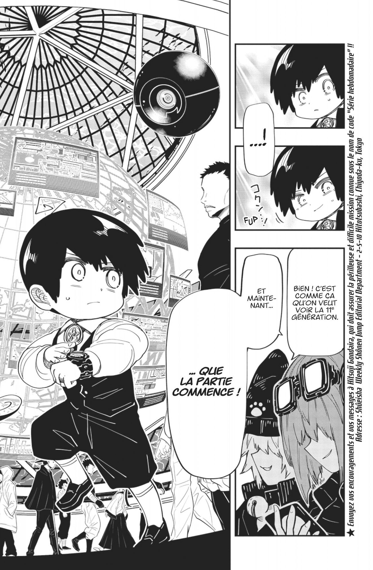 Read Mission Yozakura Family FR Manga Online