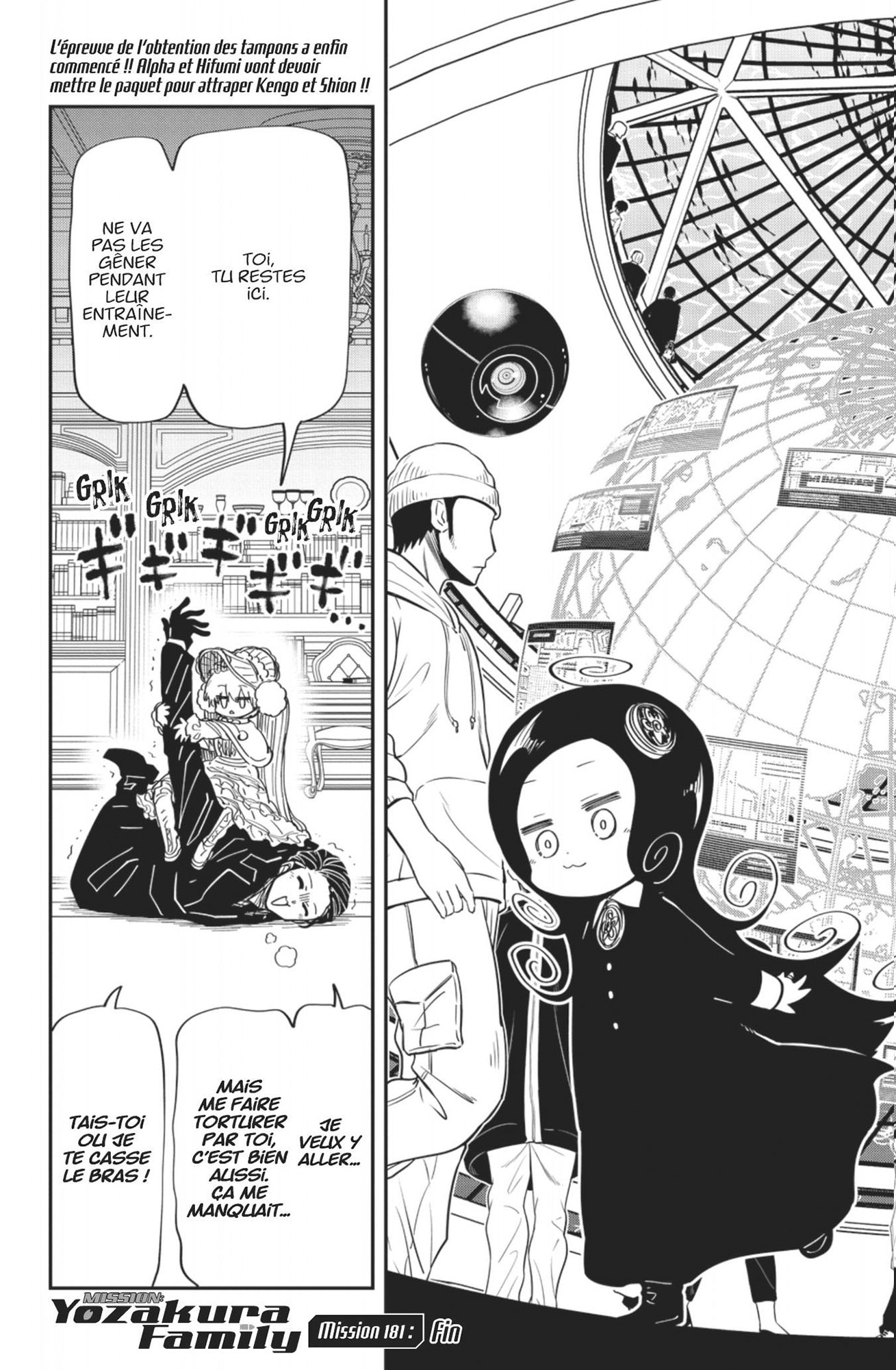 Read Mission Yozakura Family FR Manga Online