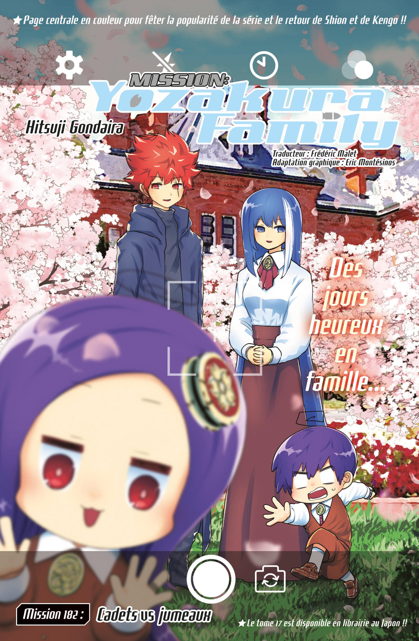 Read Mission Yozakura Family FR Manga Online