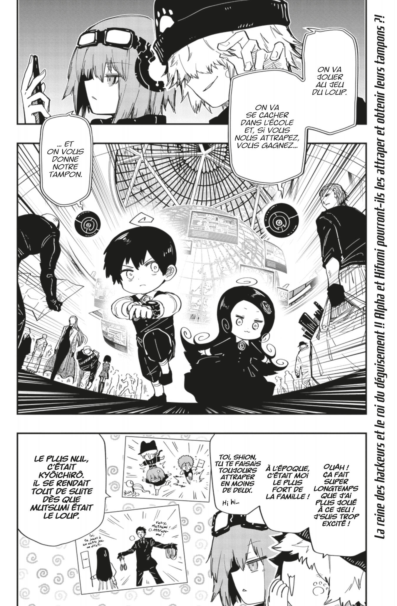 Read Mission Yozakura Family FR Manga Online