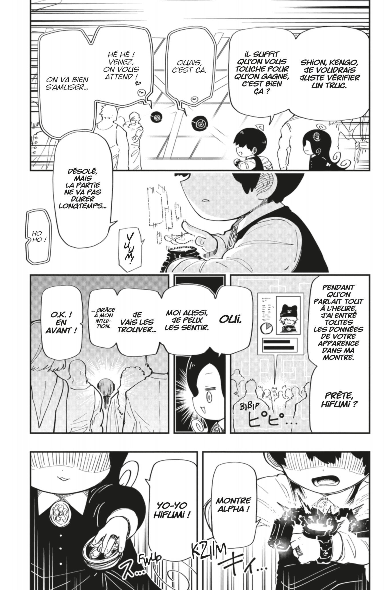 Read Mission Yozakura Family FR Manga Online