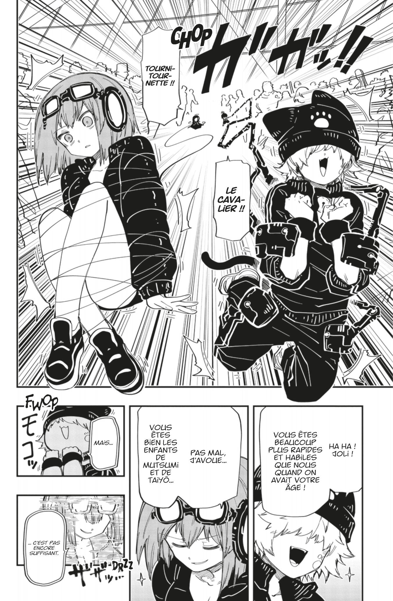 Read Mission Yozakura Family FR Manga Online