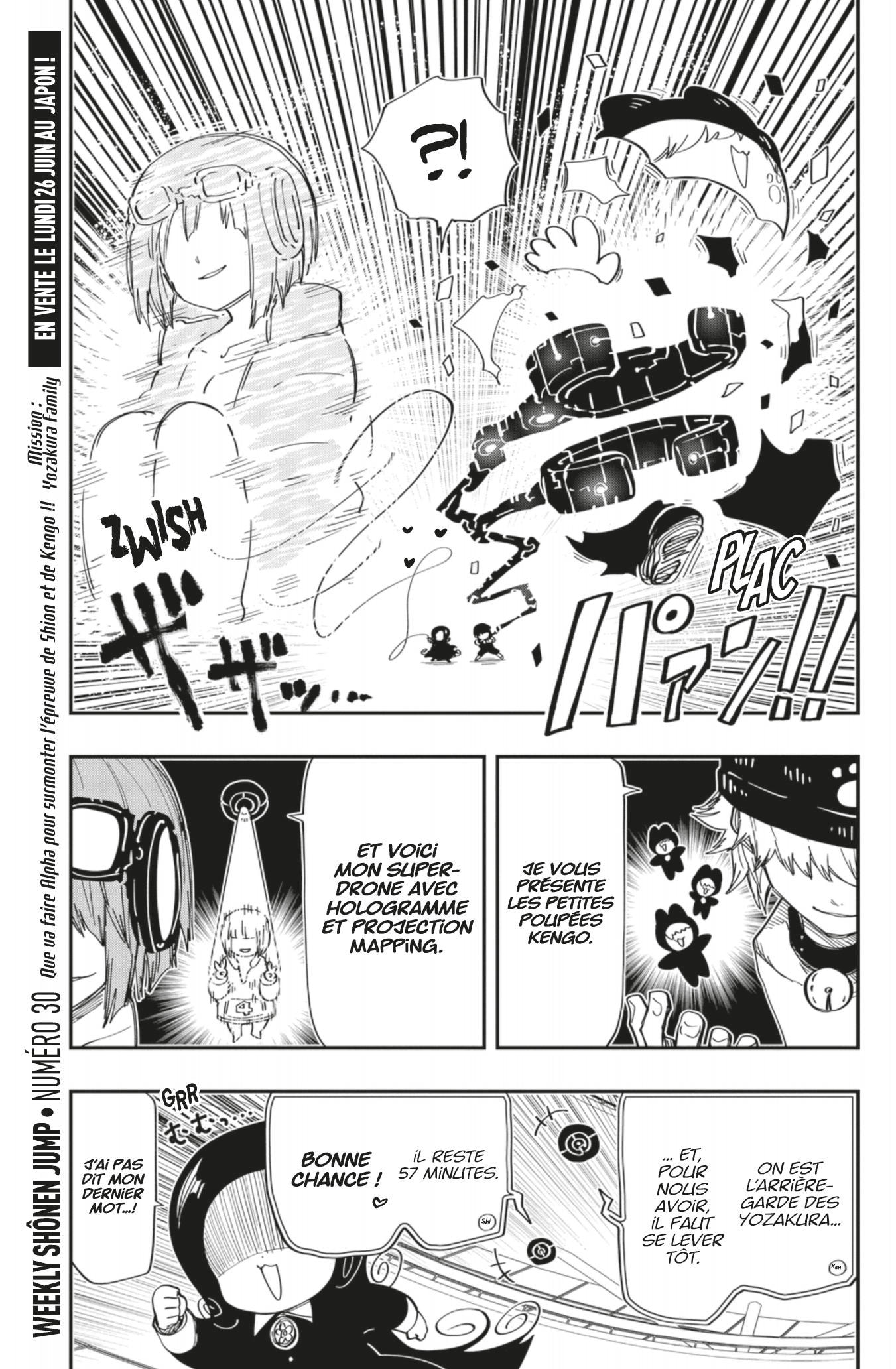 Read Mission Yozakura Family FR Manga Online