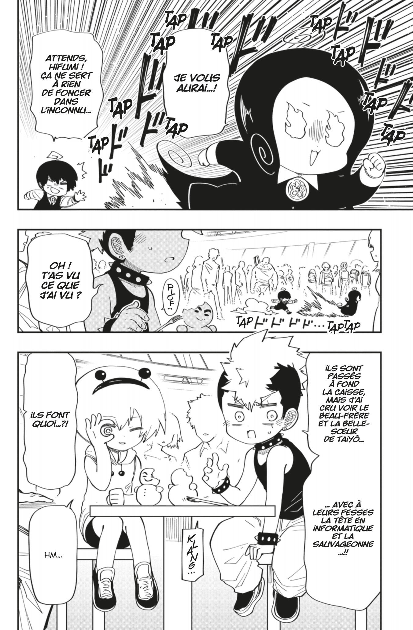 Read Mission Yozakura Family FR Manga Online