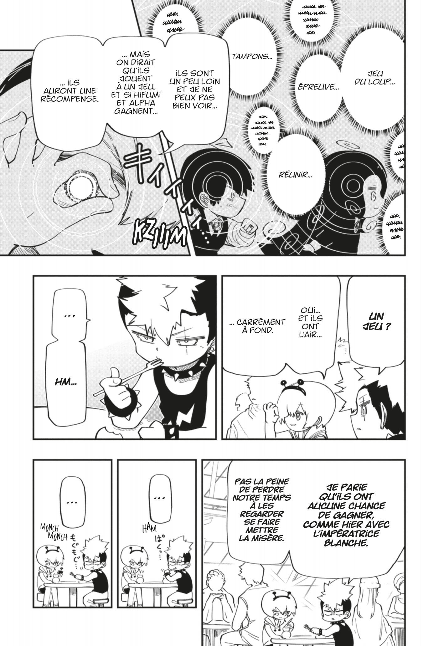 Read Mission Yozakura Family FR Manga Online
