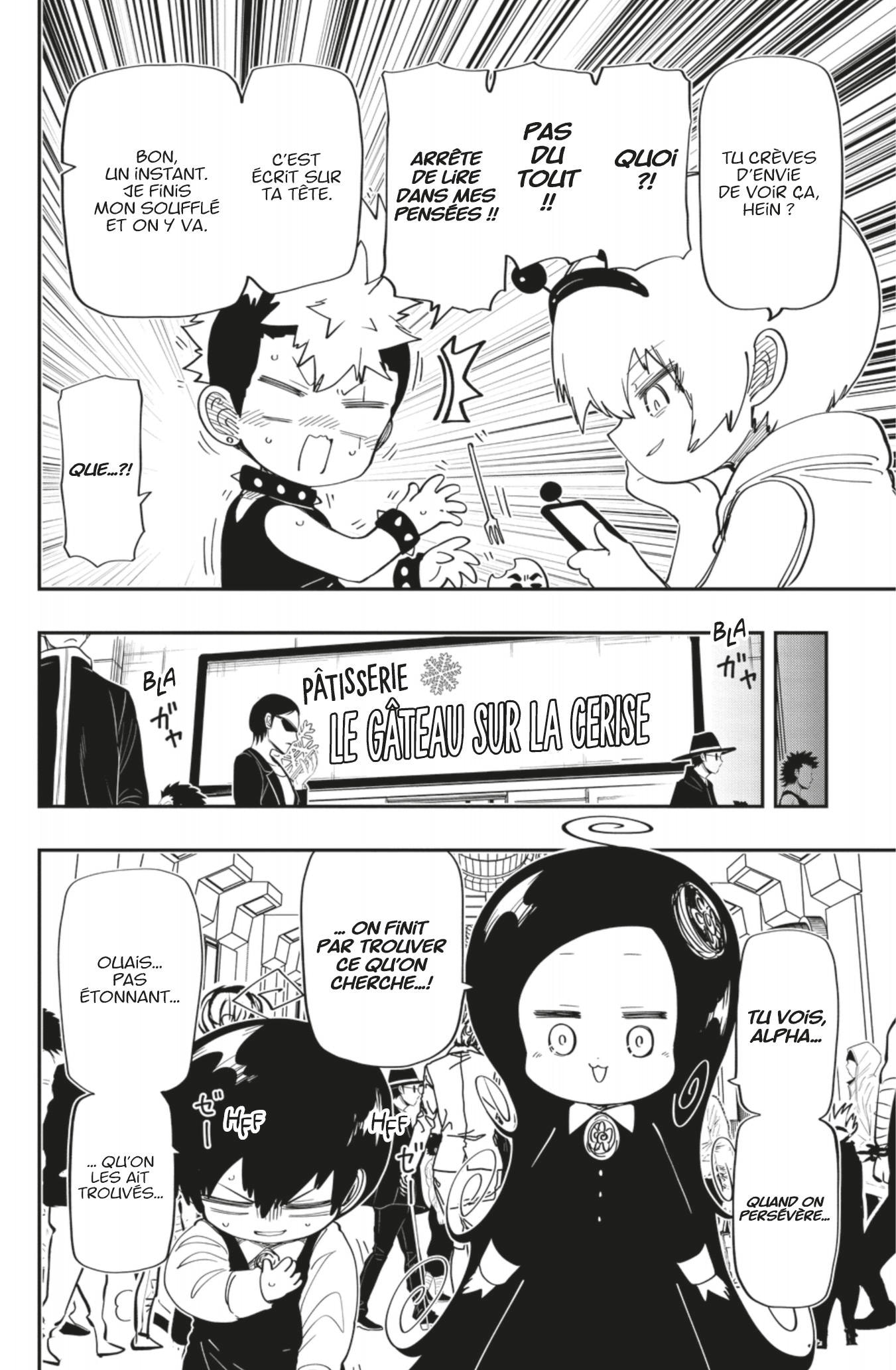 Read Mission Yozakura Family FR Manga Online