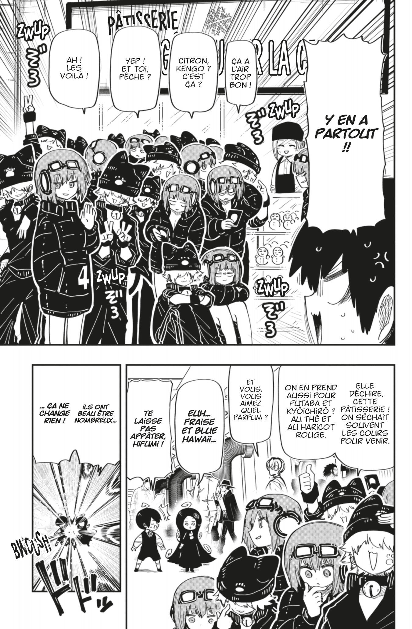 Read Mission Yozakura Family FR Manga Online