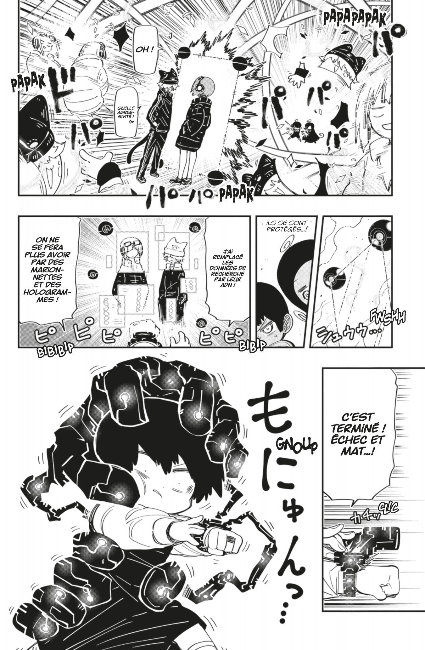 Read Mission Yozakura Family FR Manga Online