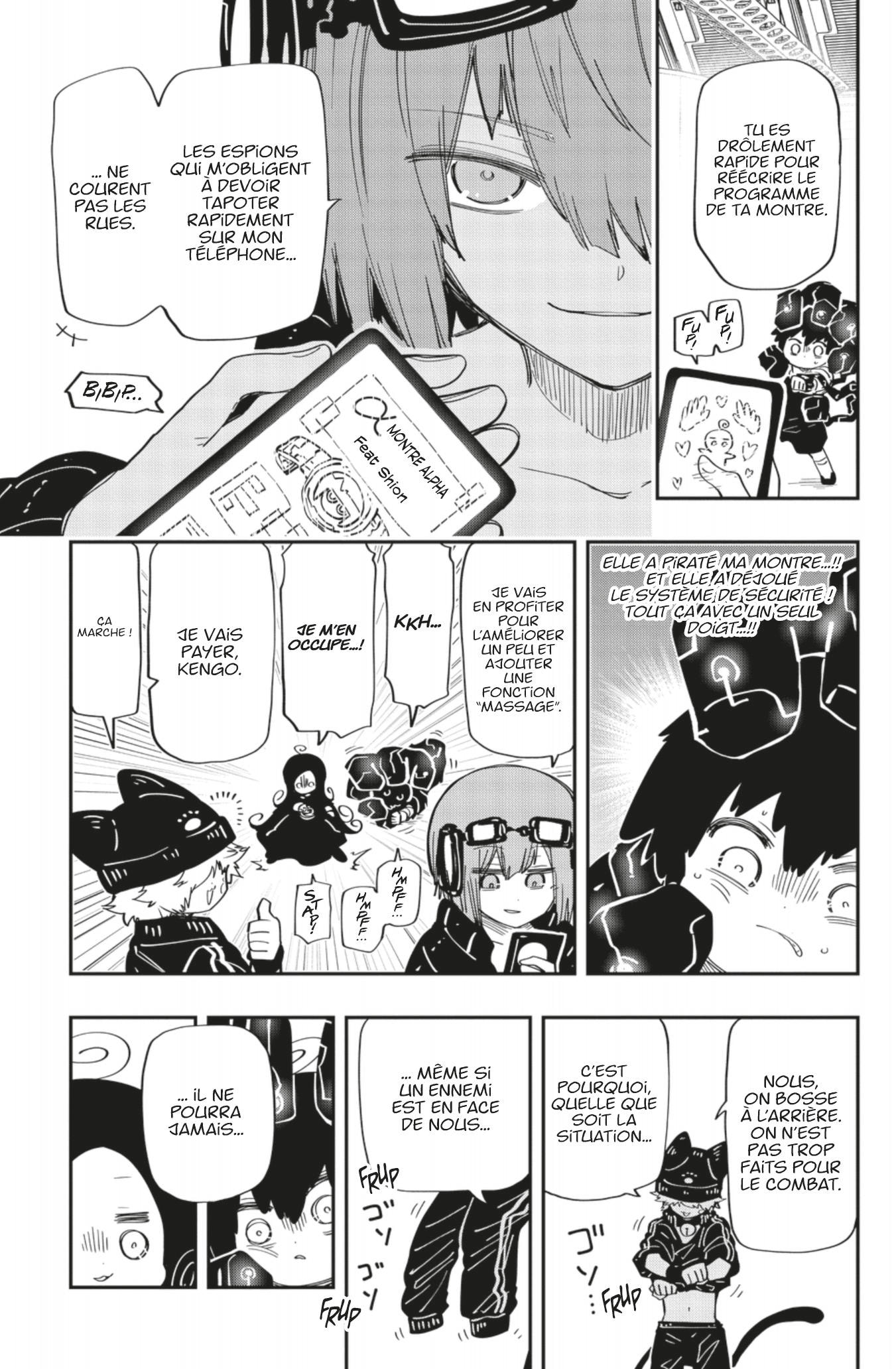 Read Mission Yozakura Family FR Manga Online
