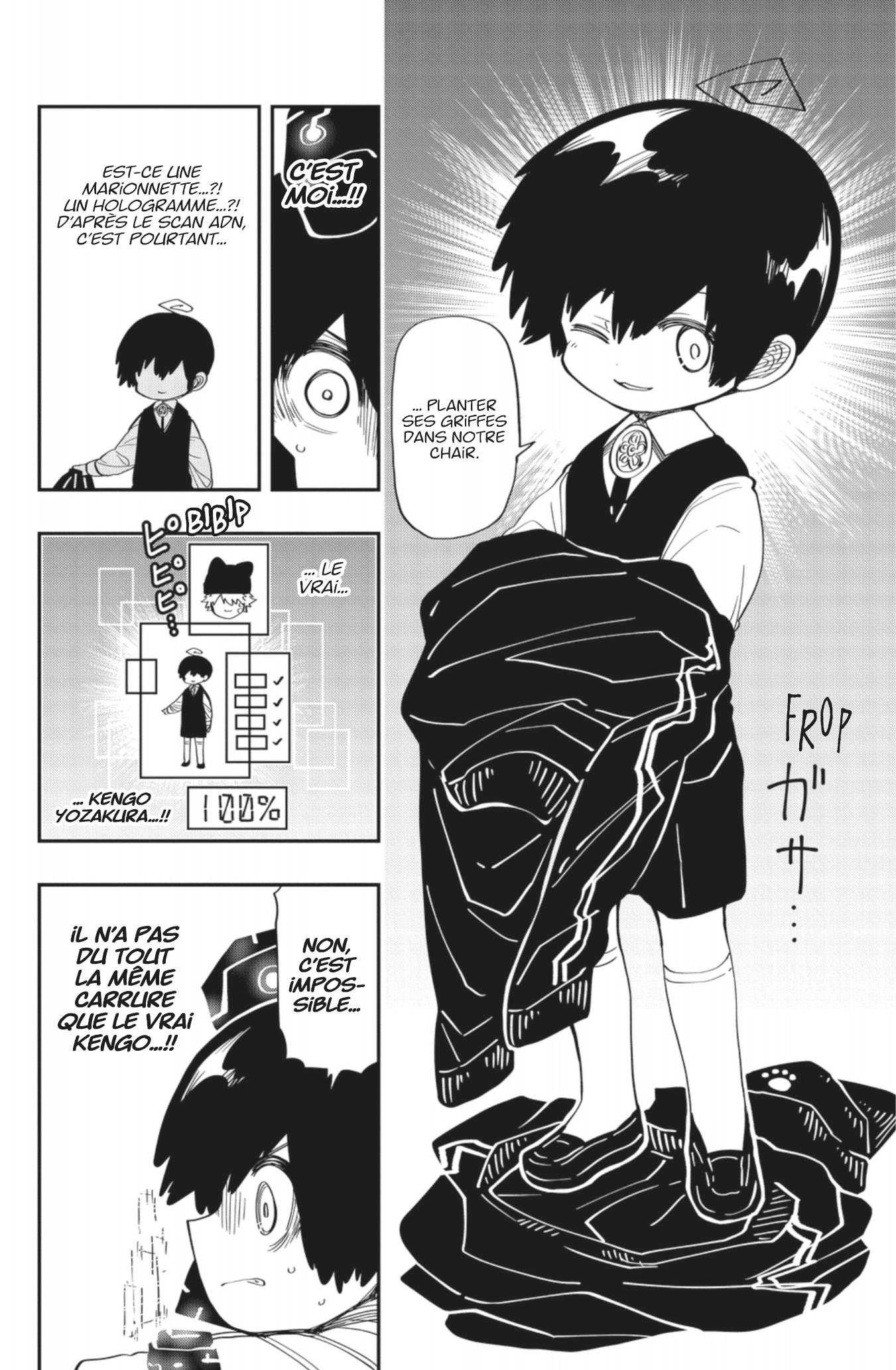 Read Mission Yozakura Family FR Manga Online