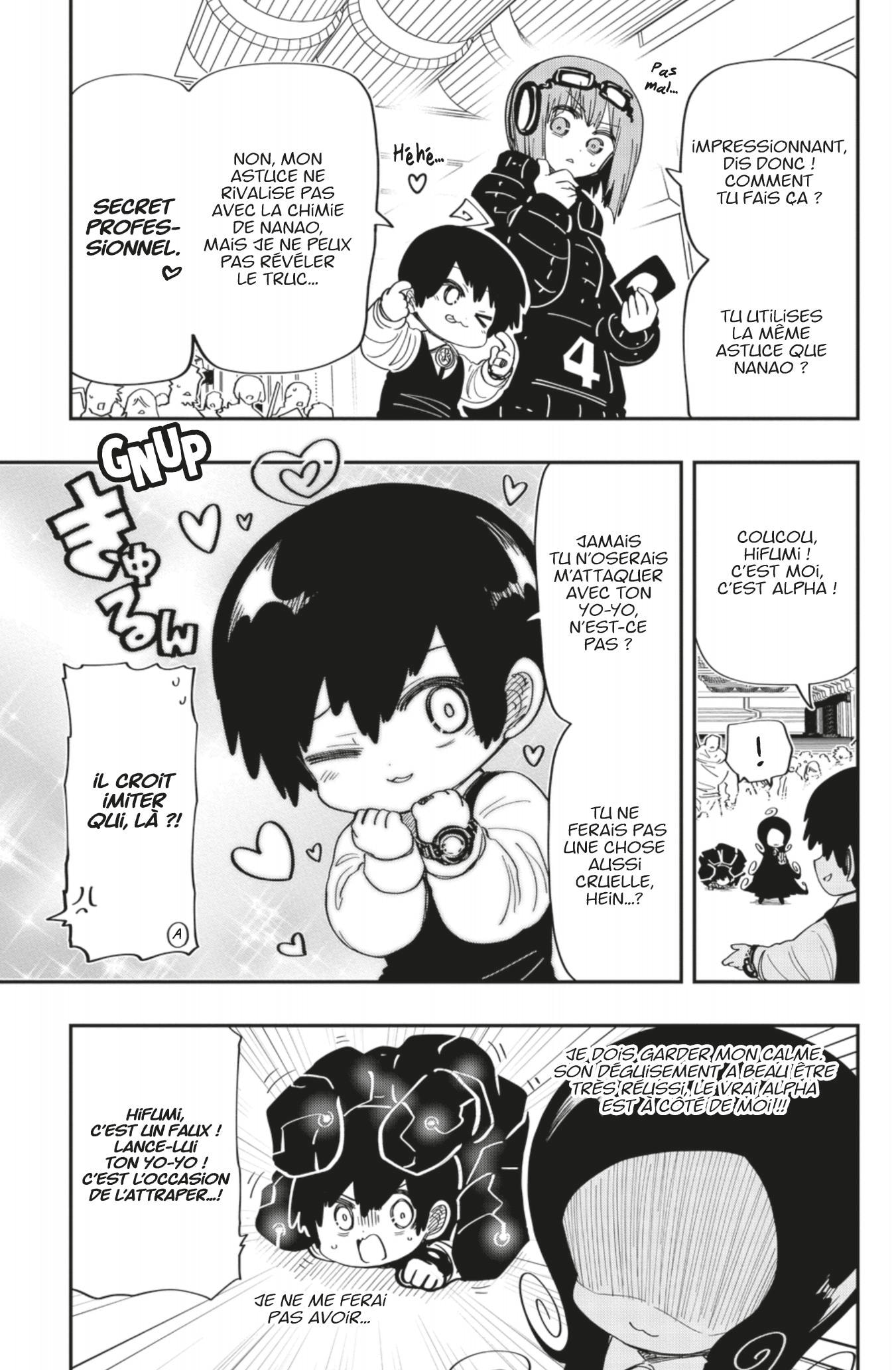 Read Mission Yozakura Family FR Manga Online