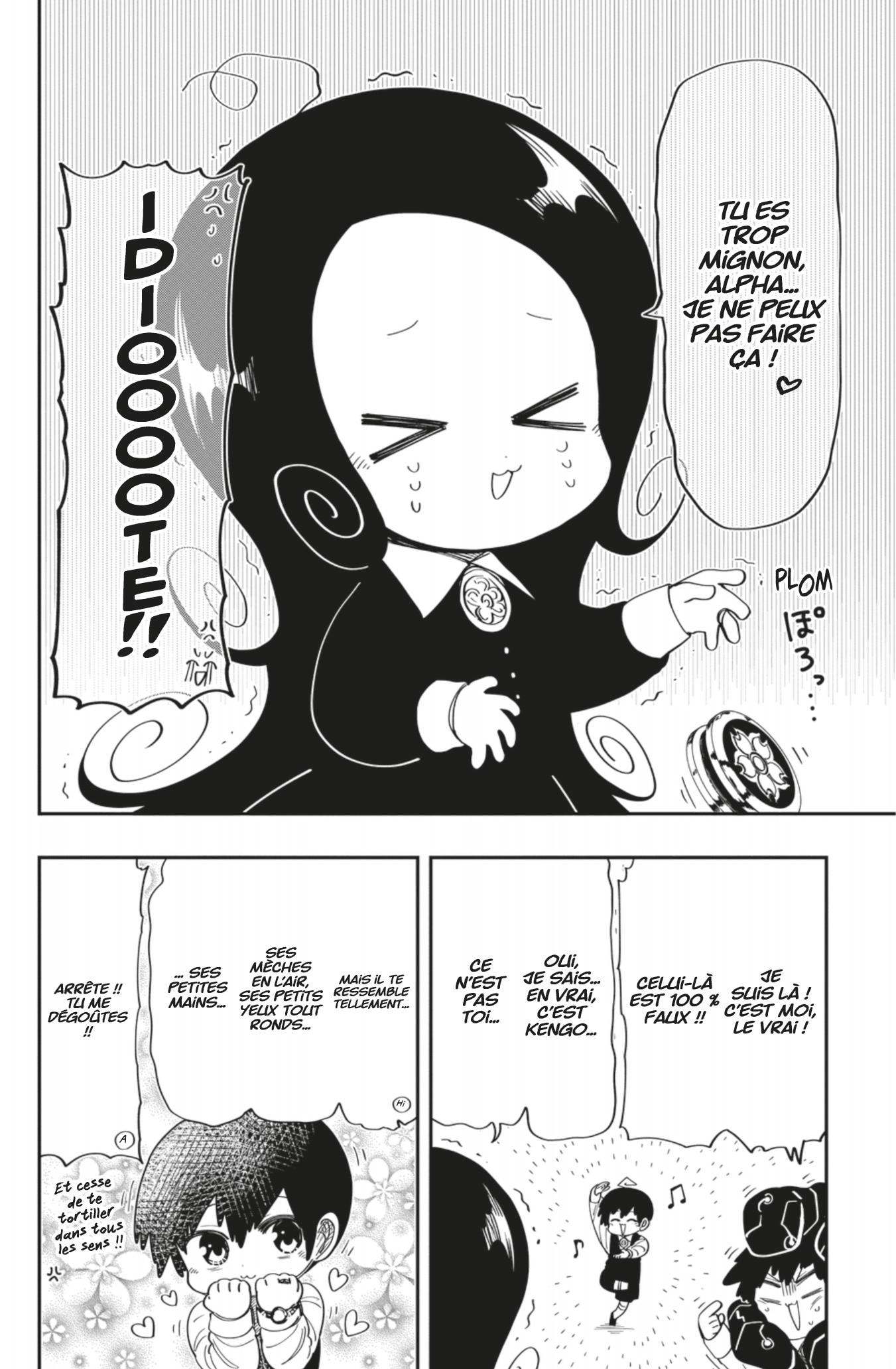 Read Mission Yozakura Family FR Manga Online