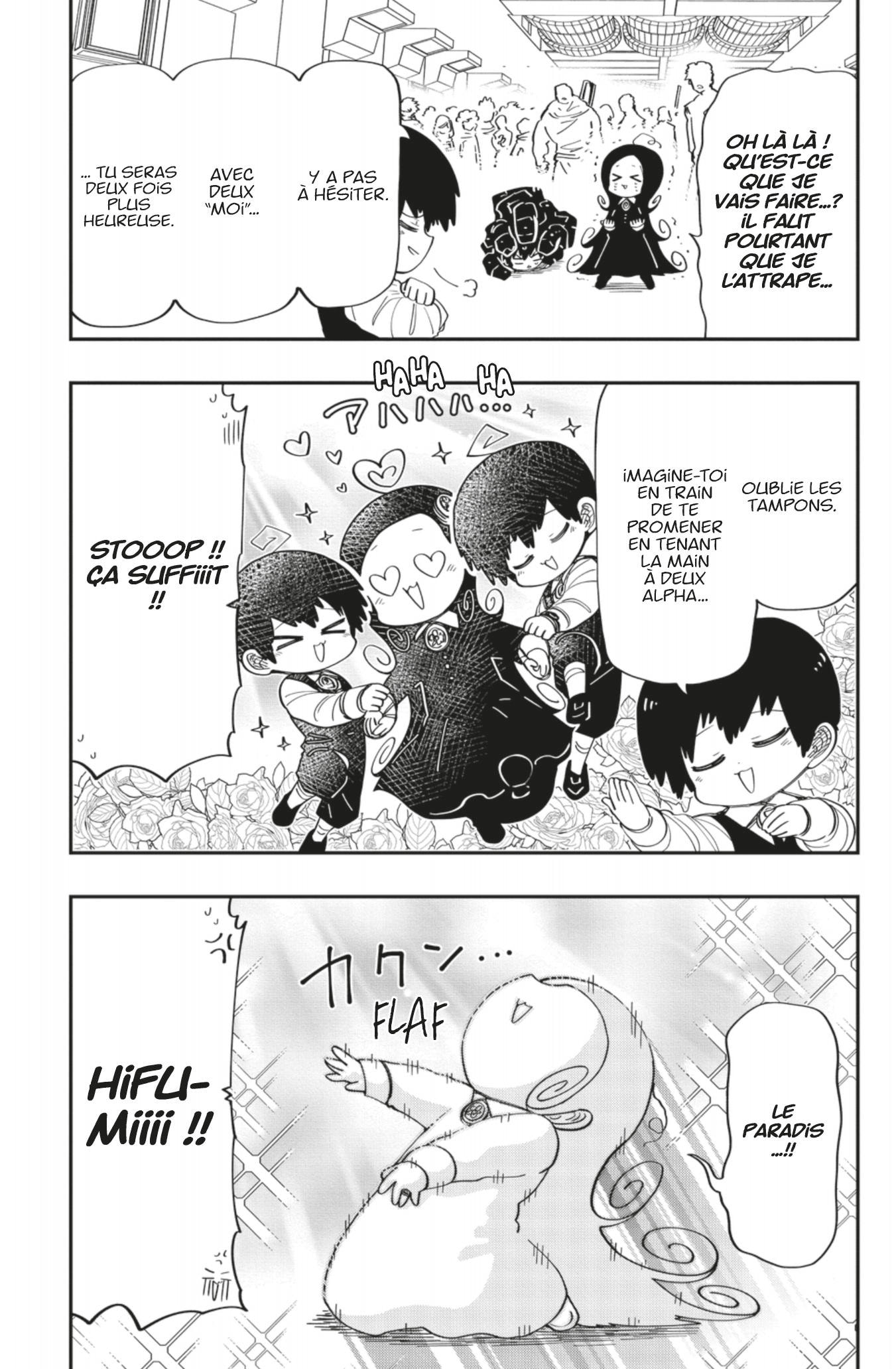 Read Mission Yozakura Family FR Manga Online