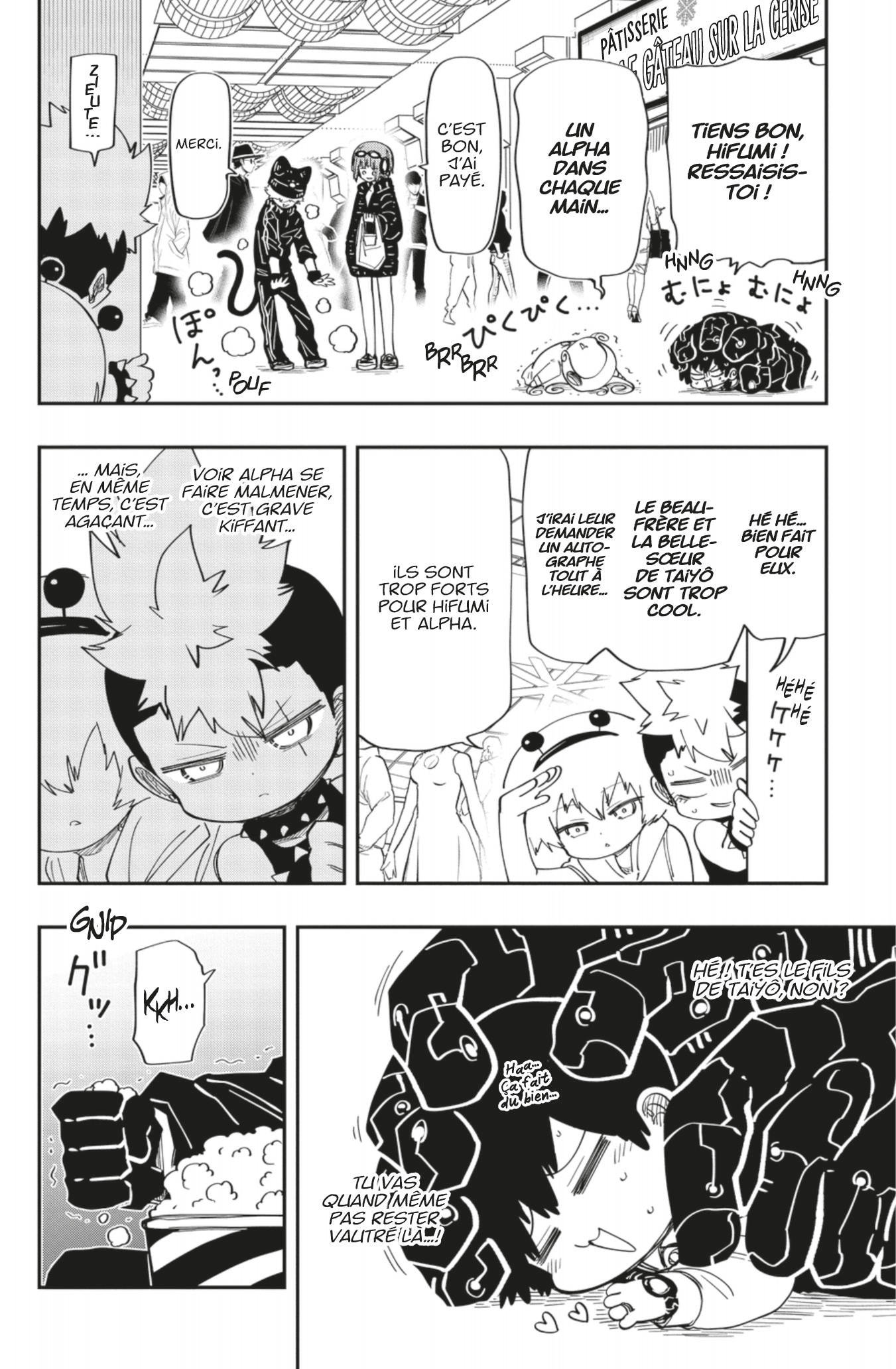 Read Mission Yozakura Family FR Manga Online