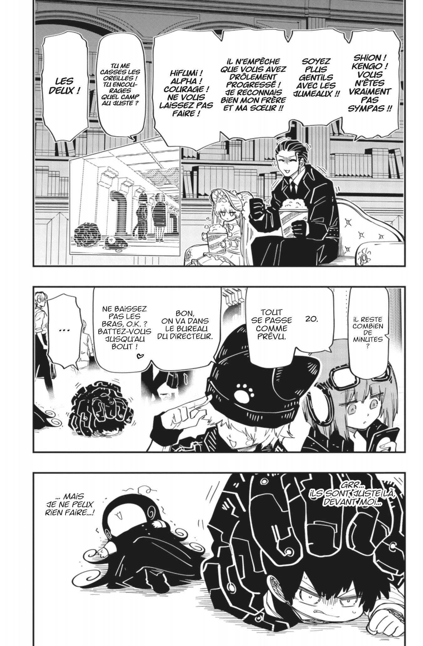 Read Mission Yozakura Family FR Manga Online