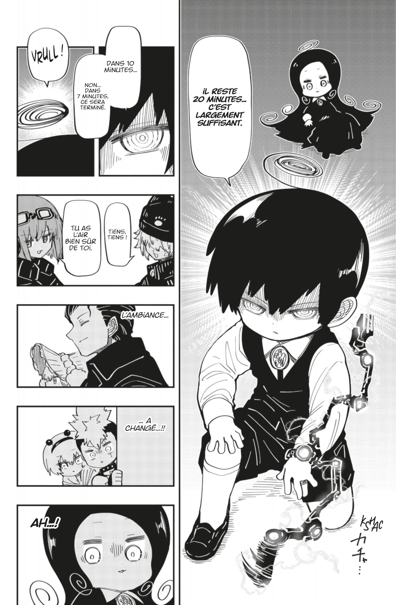 Read Mission Yozakura Family FR Manga Online
