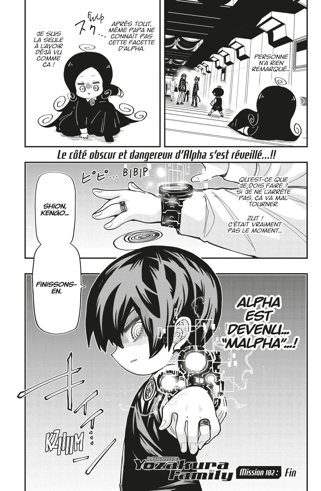 Read Mission Yozakura Family FR Manga Online