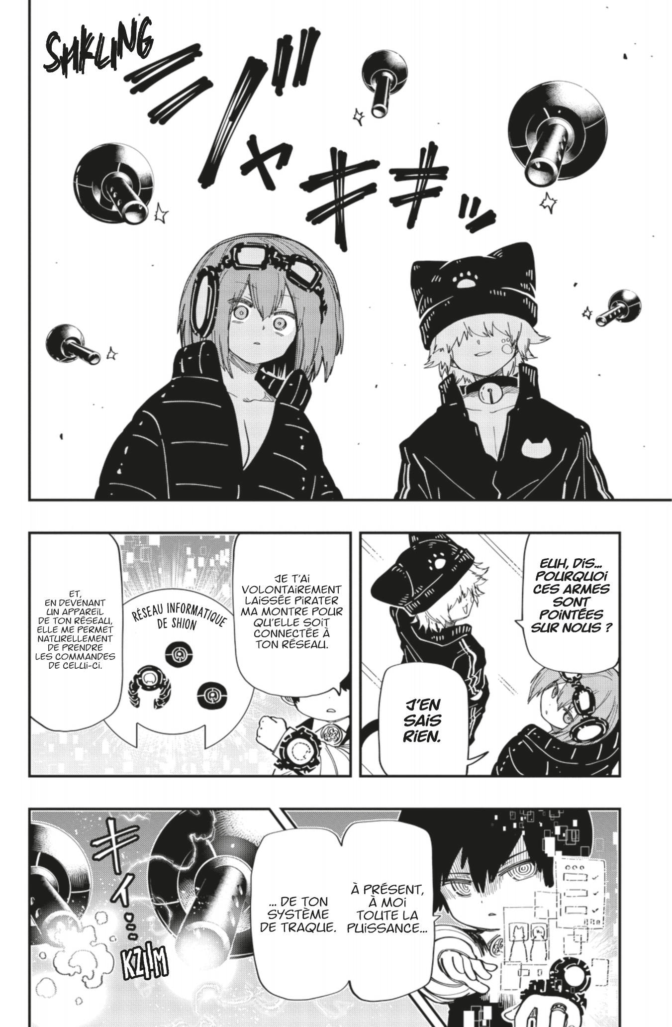 Read Mission Yozakura Family FR Manga Online