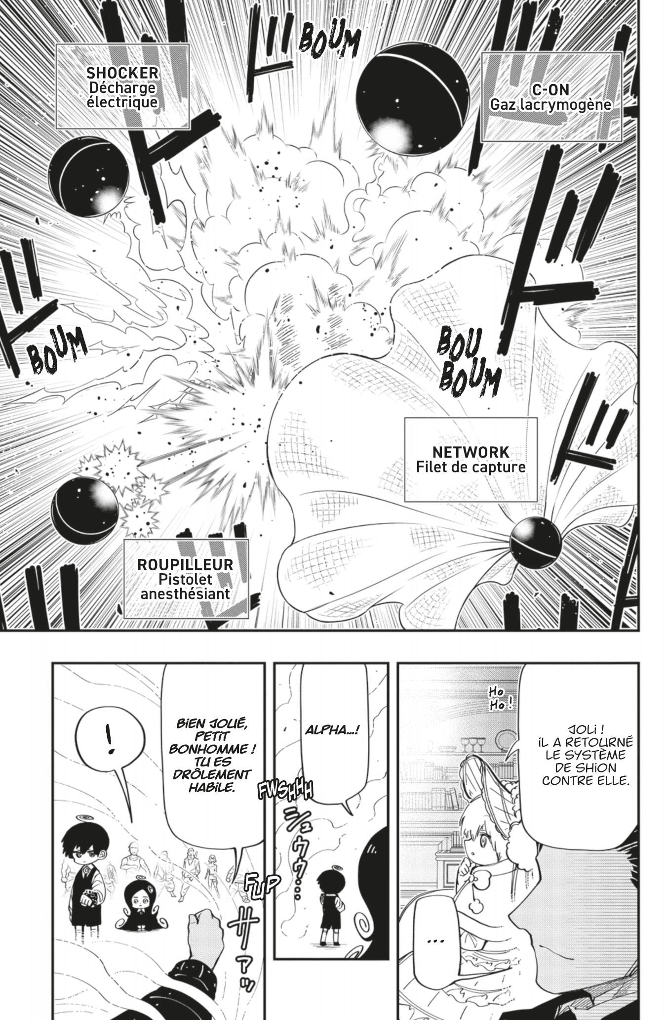 Read Mission Yozakura Family FR Manga Online